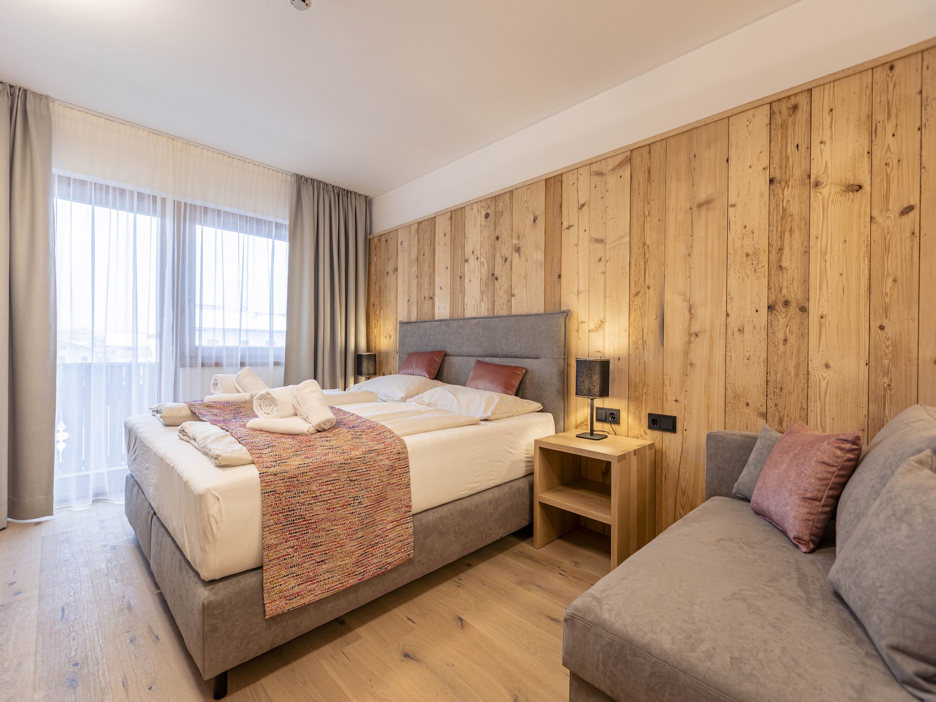 Centraal gelegen appartement in Reith bei Kitzbühel voor 4 personen - foto 12