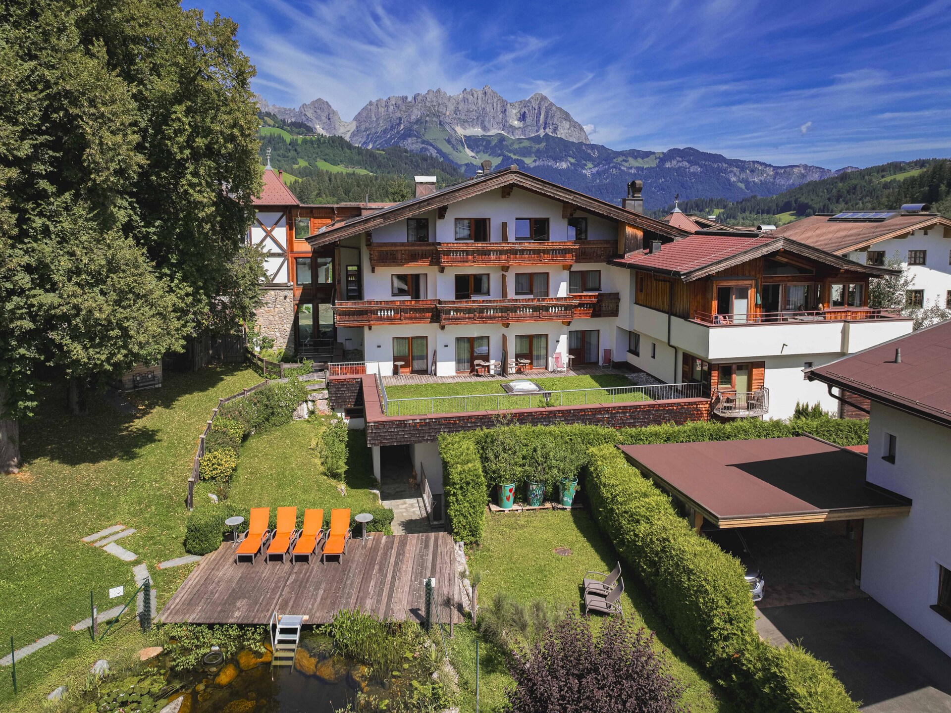 Centraal gelegen appartement in Reith bei Kitzbühel voor 4 personen - foto 6
