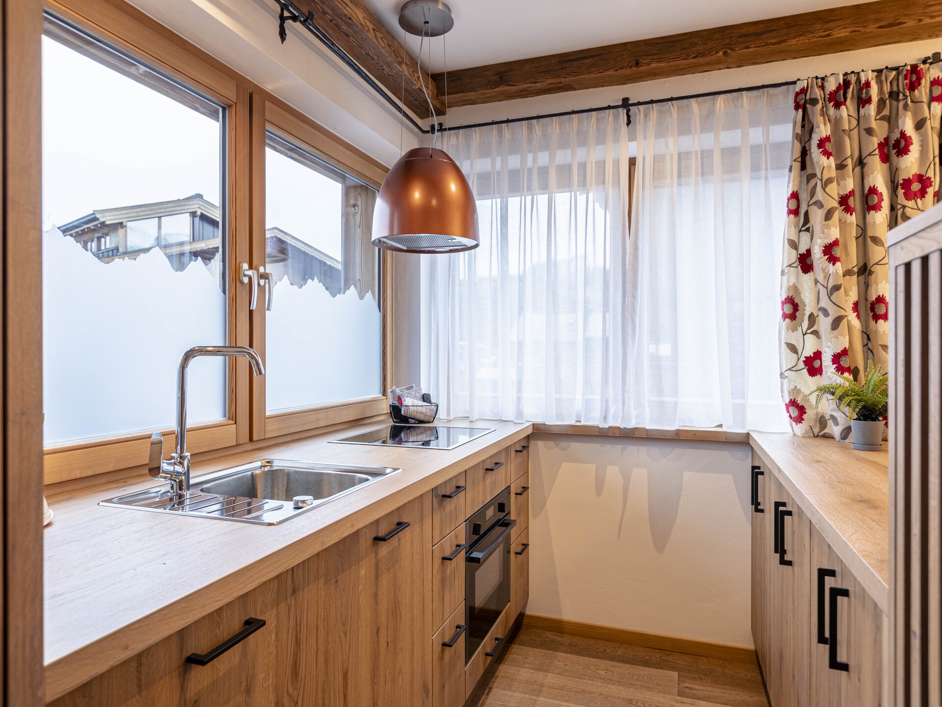 Centraal gelegen appartement in Reith bei Kitzbühel voor 4 personen - foto 11