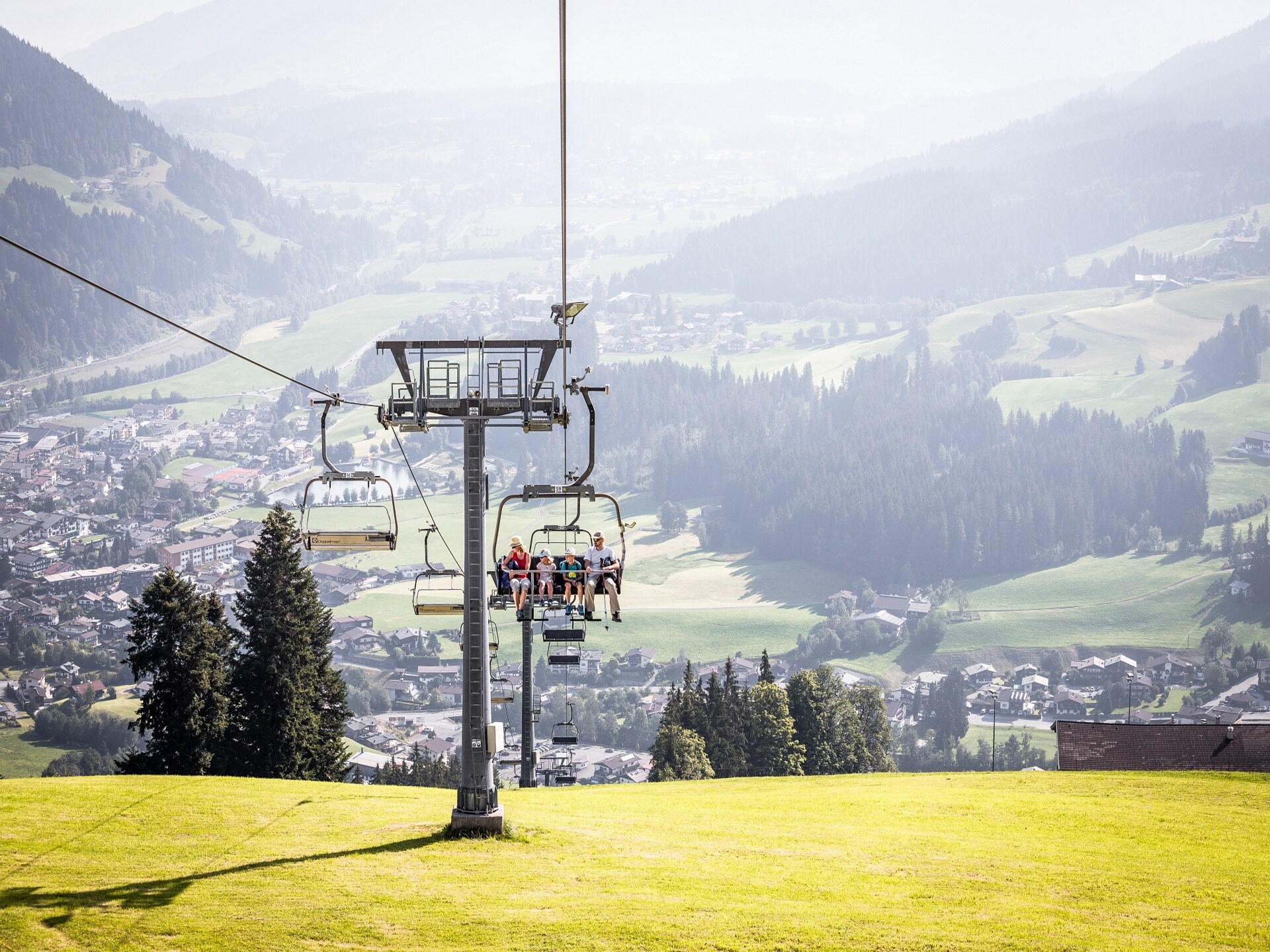 Centraal gelegen appartement in Reith bei Kitzbühel voor 4 personen - foto 21