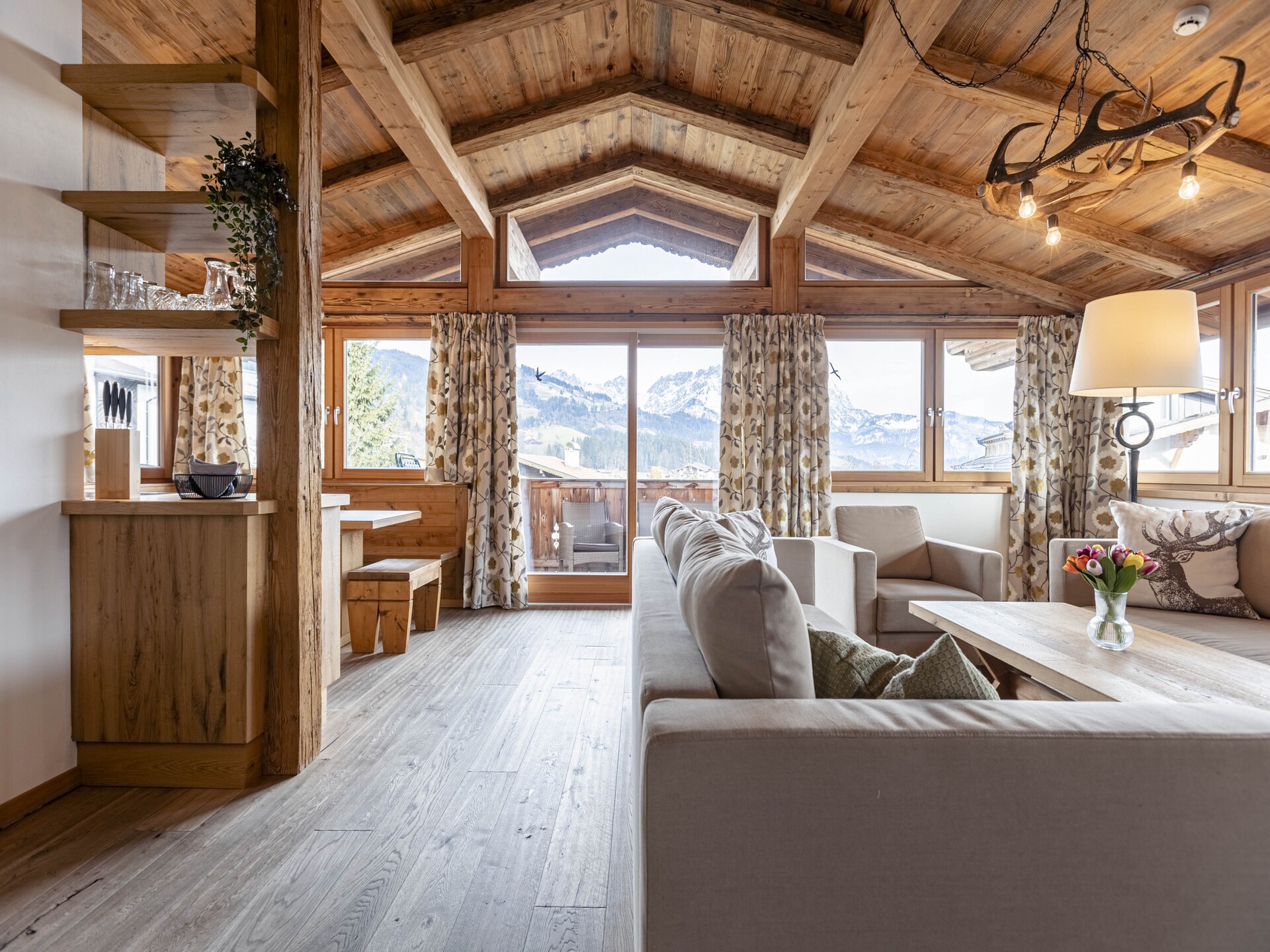 4-persoons appartement in het centrum van Reith bei Kitzbühel · 4 pers. - foto 9