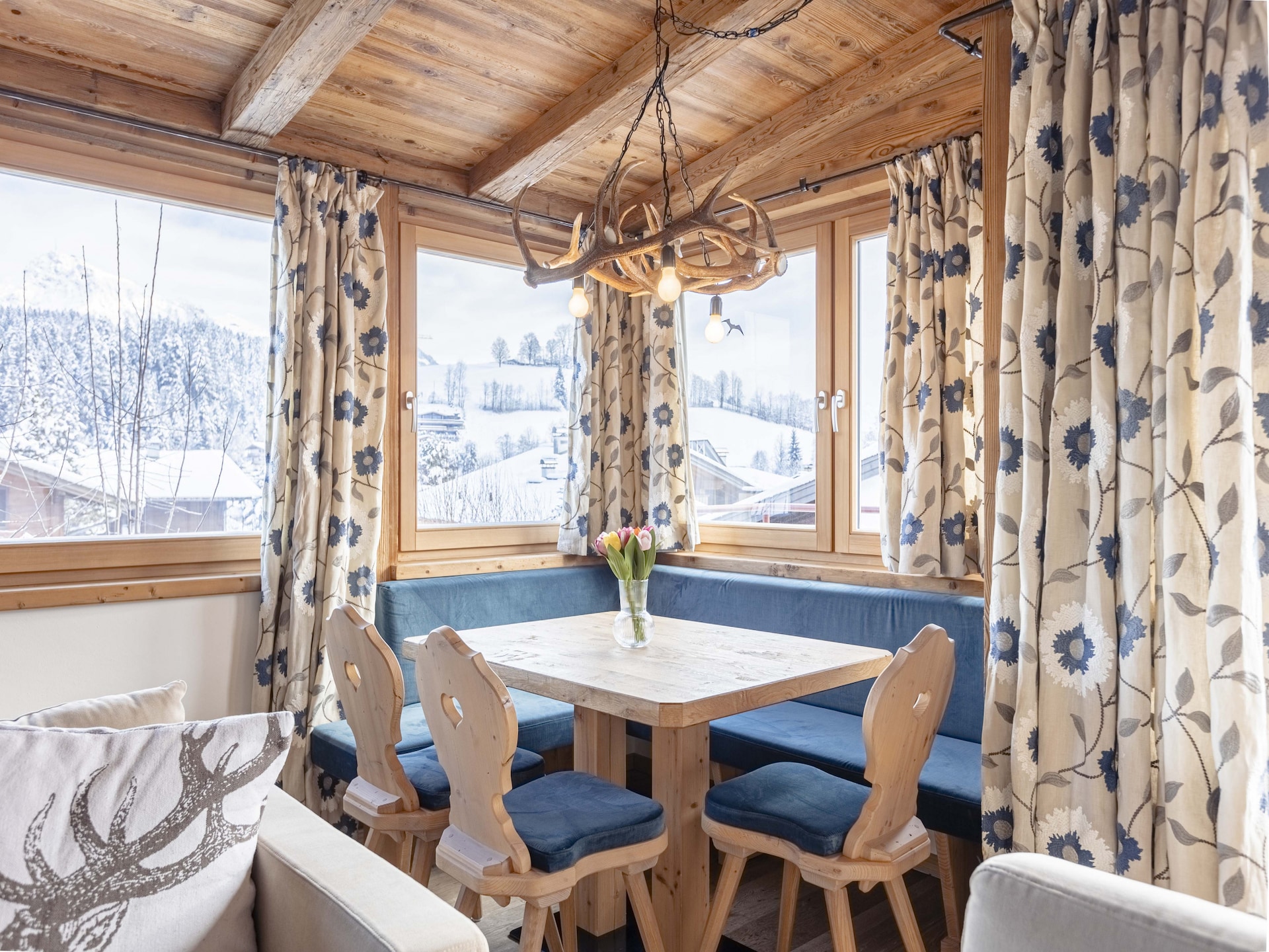 Centraal gelegen appartement in Reith bei Kitzbühel voor 6 personen - foto 3