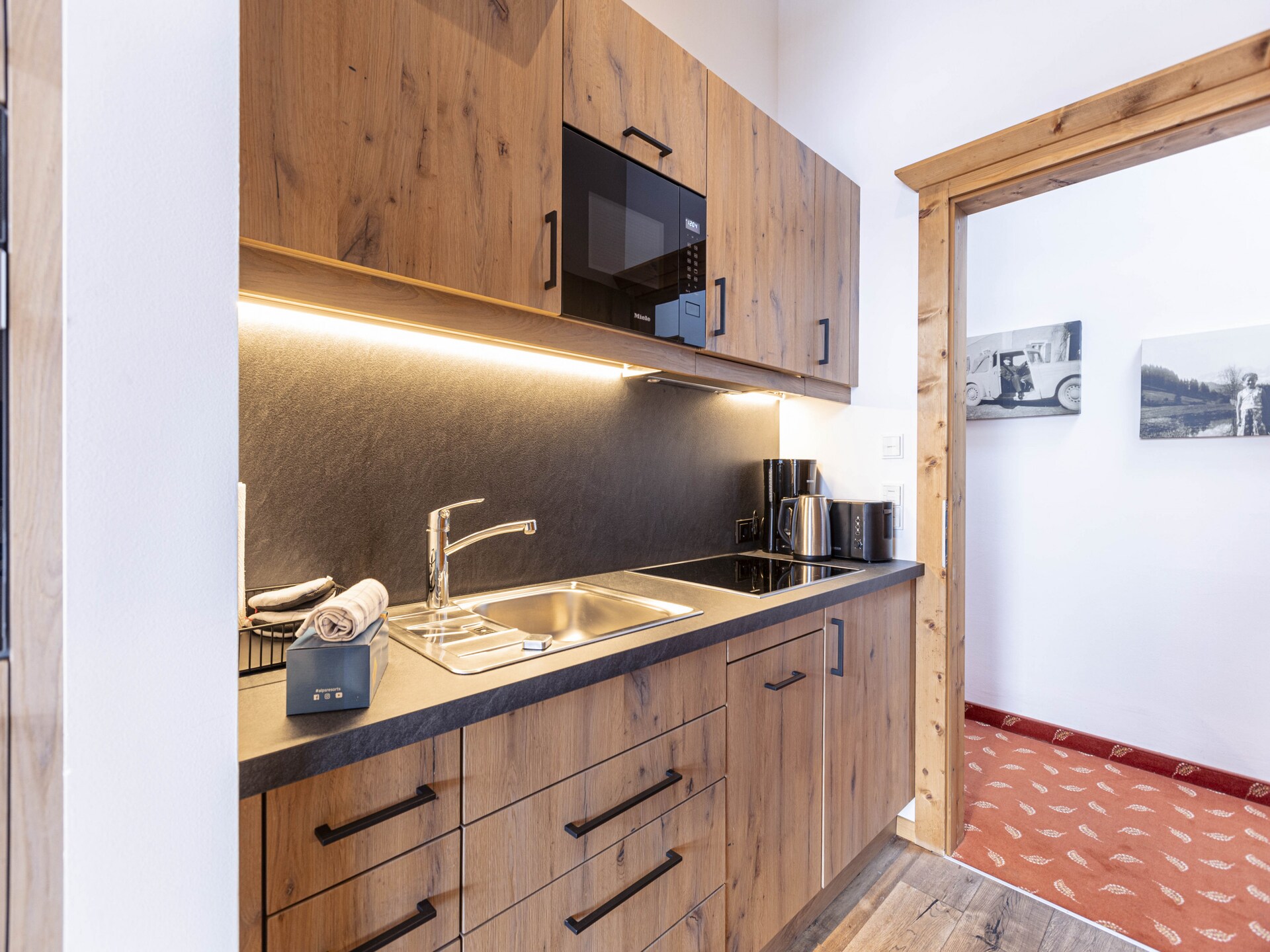 Centraal gelegen appartement in Reith bei Kitzbühel voor 6 personen - foto 12