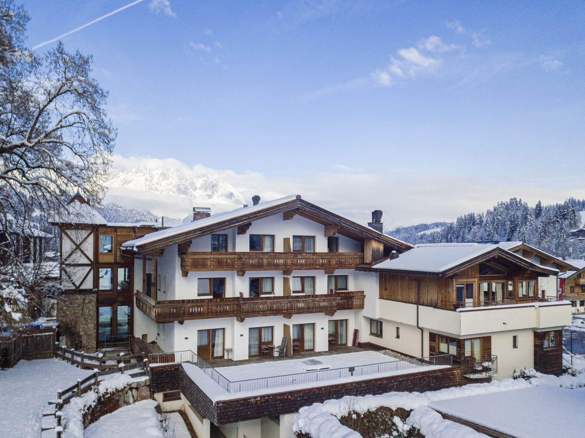 Centraal gelegen appartement in Reith bei Kitzbühel voor 6 personen - foto 31