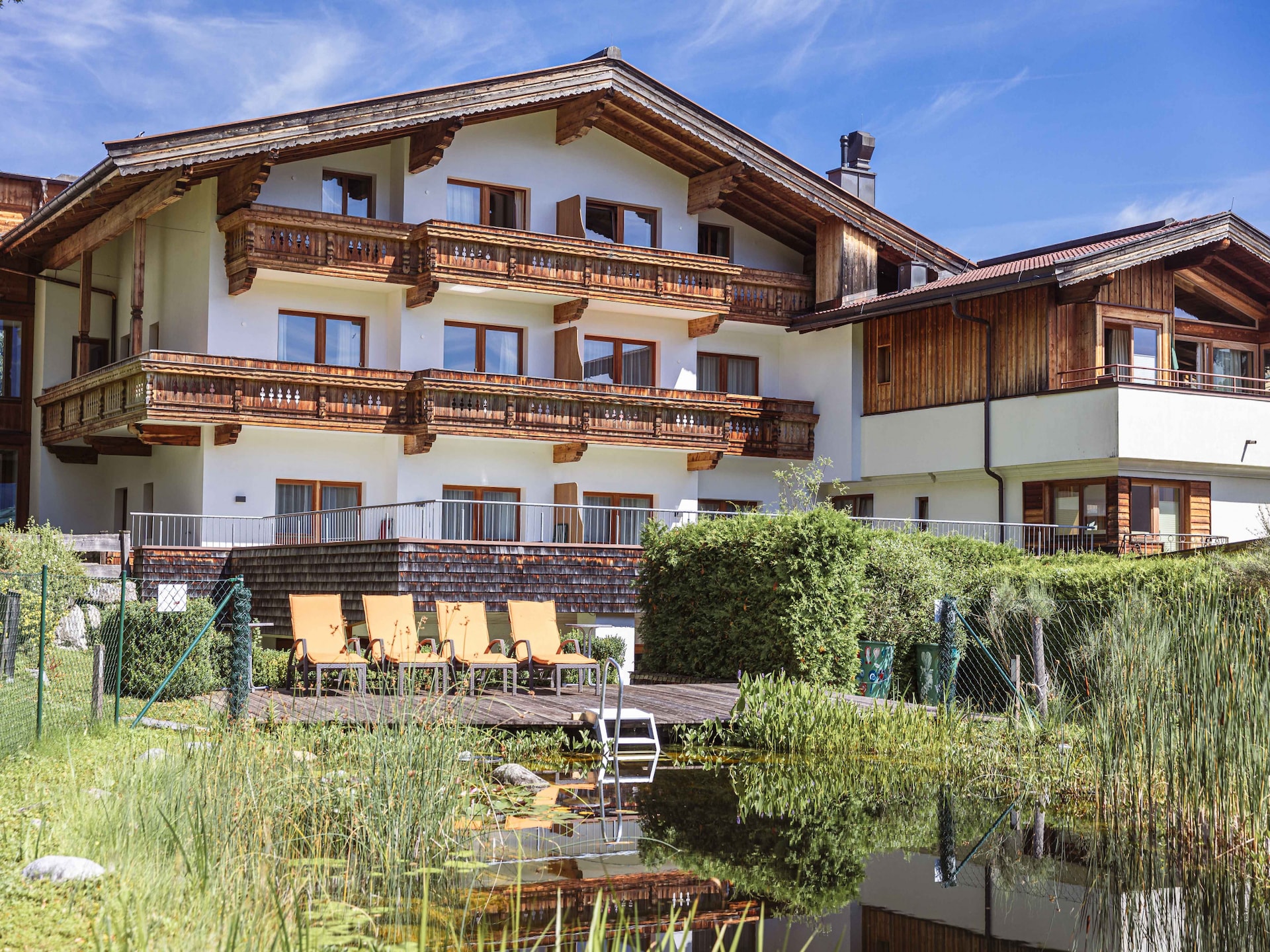 Centraal gelegen appartement in Reith bei Kitzbühel voor 6 personen - foto 1