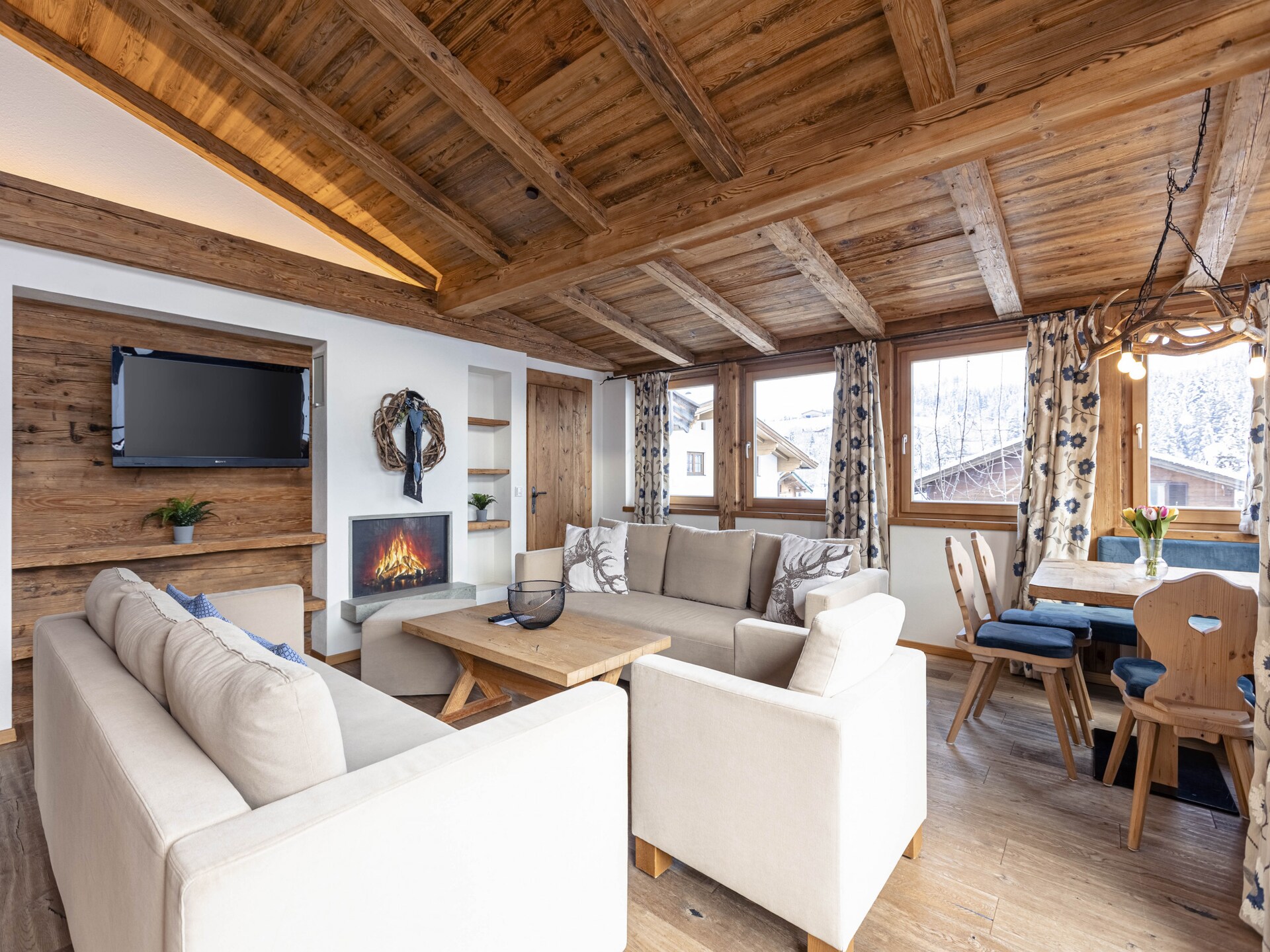 Centraal gelegen appartement in Reith bei Kitzbühel voor 6 personen - foto 9