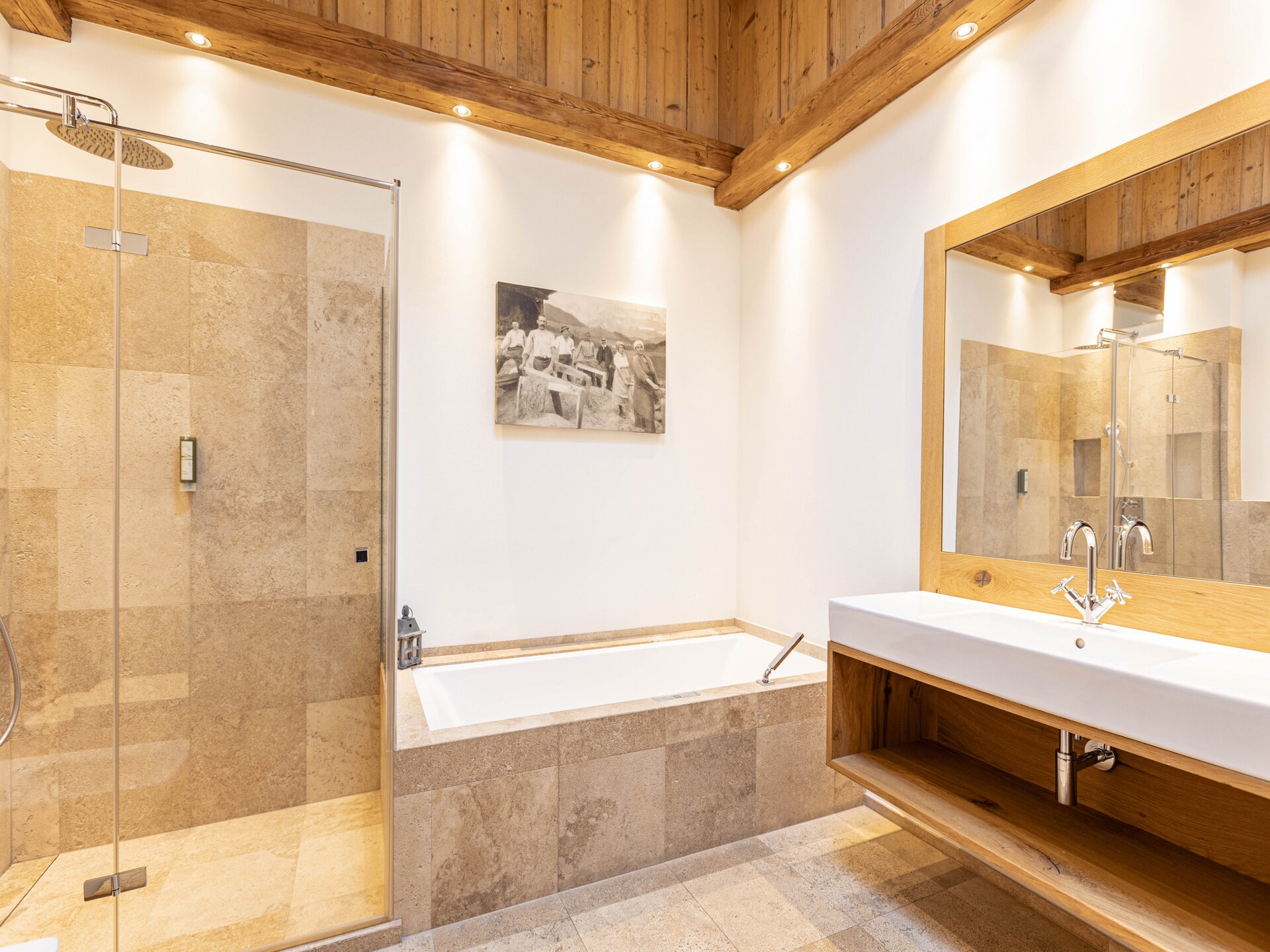 Centraal gelegen appartement in Reith bei Kitzbühel voor 6 personen - foto 14