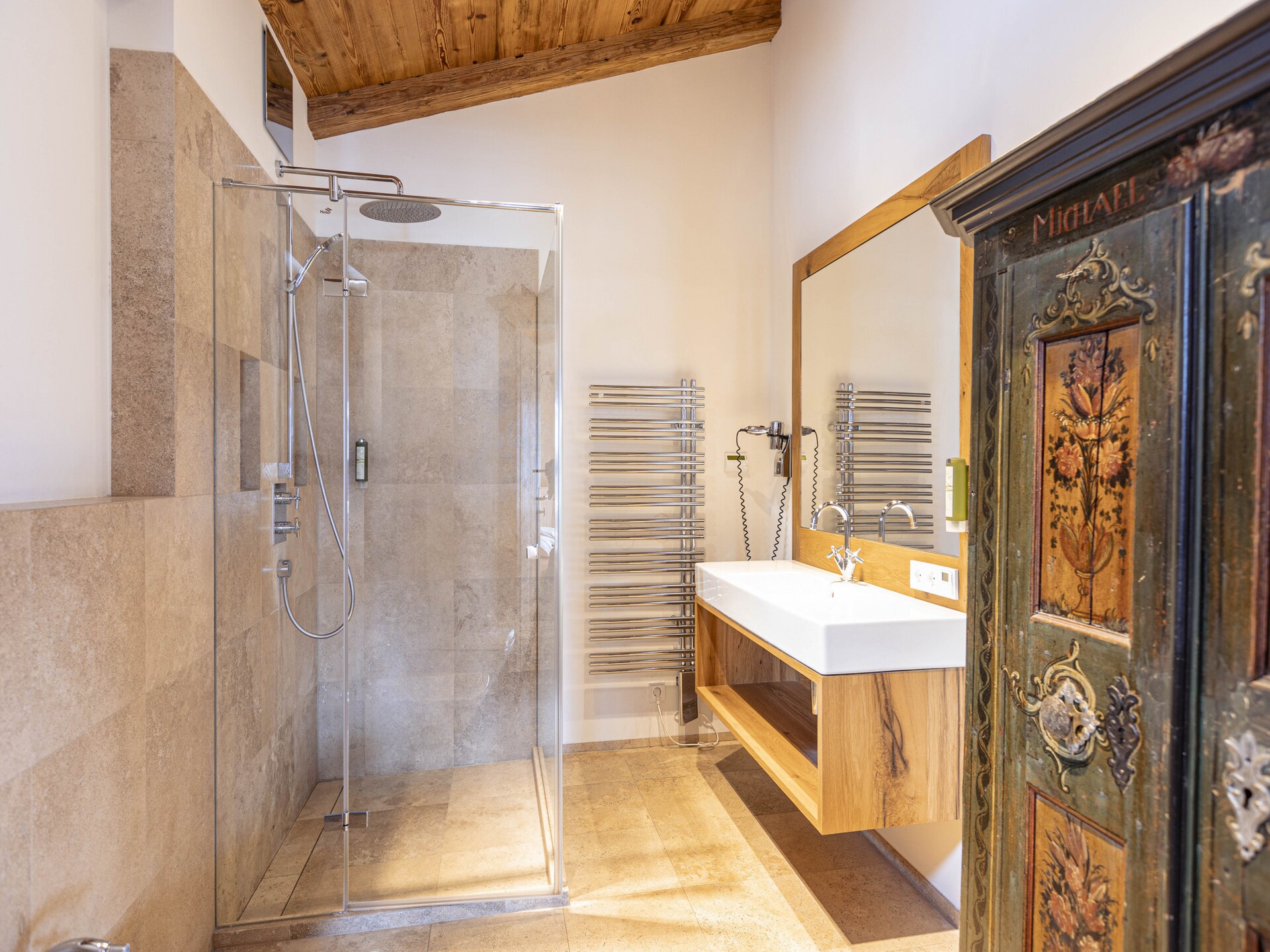 Centraal gelegen appartement in Reith bei Kitzbühel voor 6 personen - foto 16