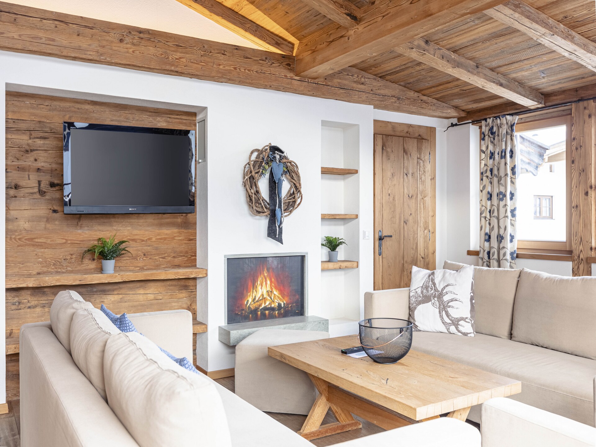 Centraal gelegen appartement in Reith bei Kitzbühel voor 6 personen - foto 10