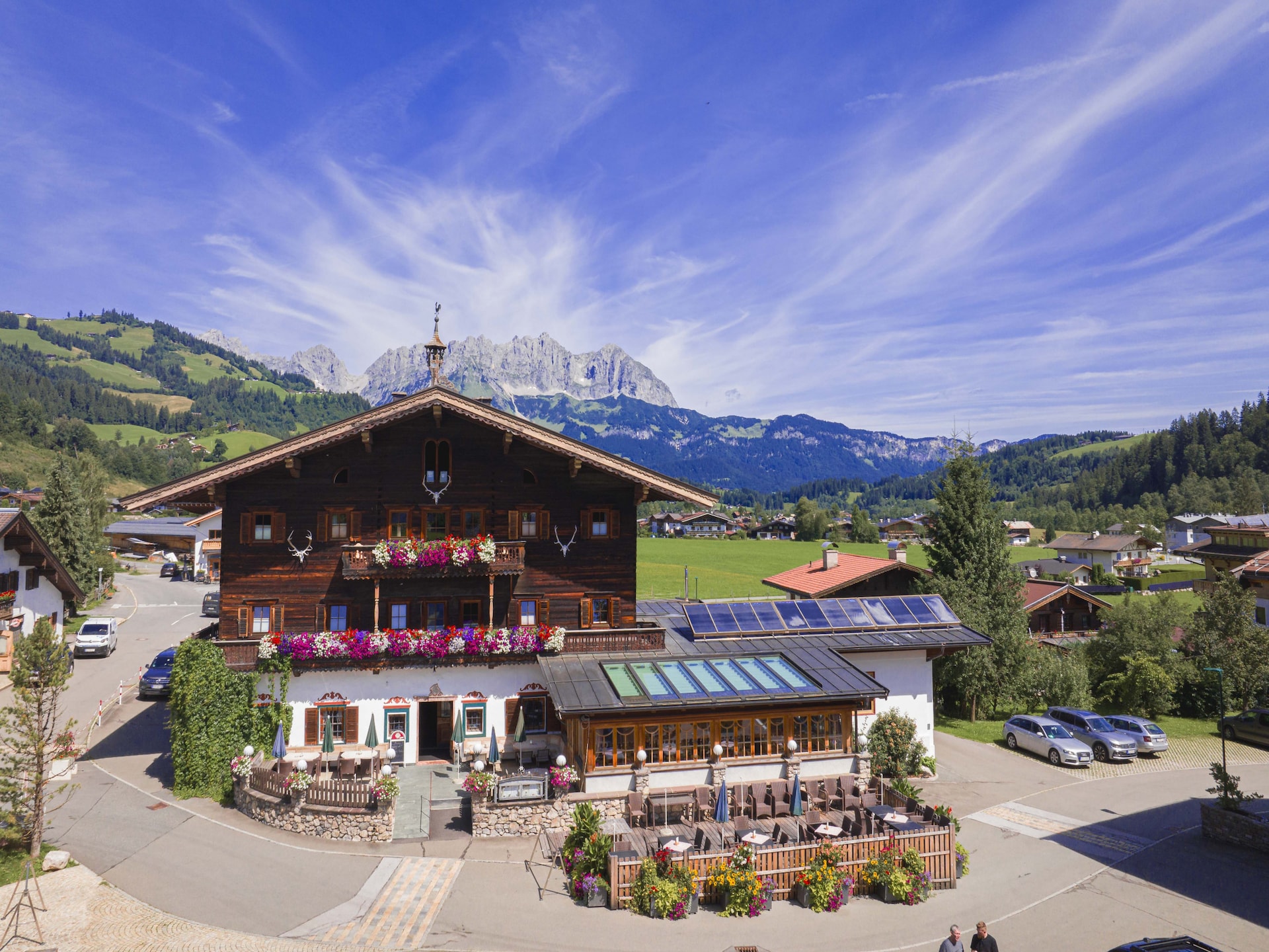 Centraal gelegen appartement in Reith bei Kitzbühel voor 6 personen - foto 6