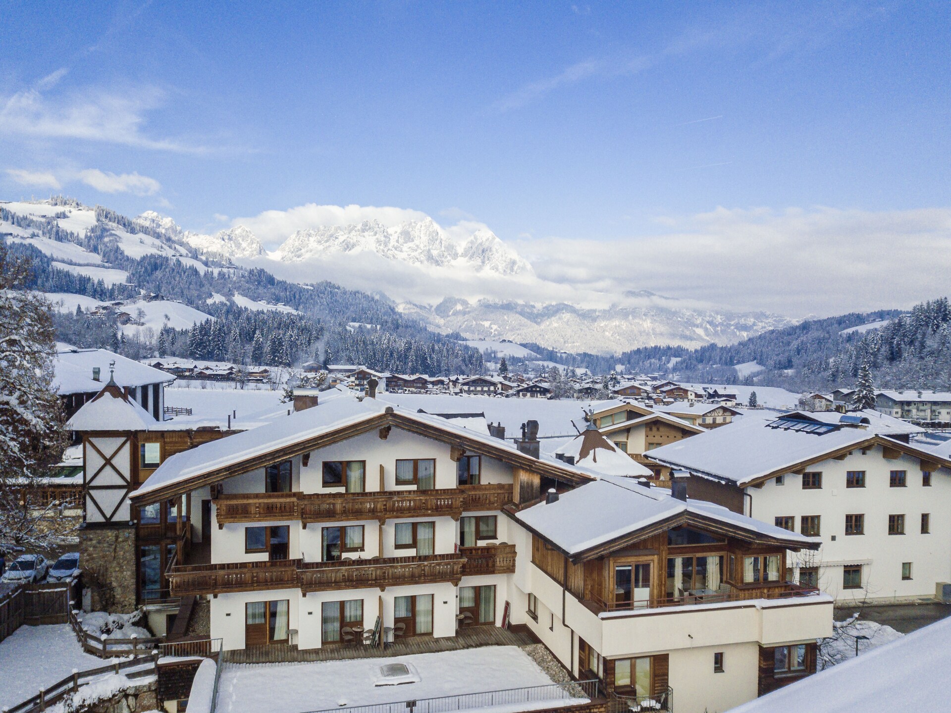 Luxe appartement aan de golfbaan in Reith bei Kitzbühel voor 6 personen - foto 35