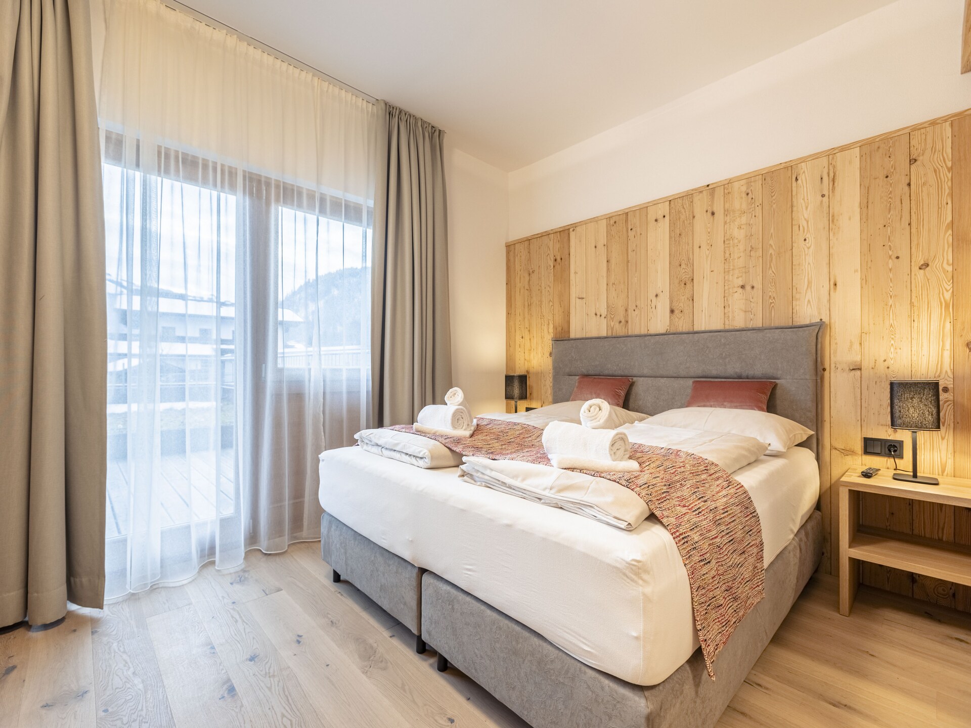 Rustiek appartement aan de golfbaan bij Kitzbühel voor 6 personen - foto 3