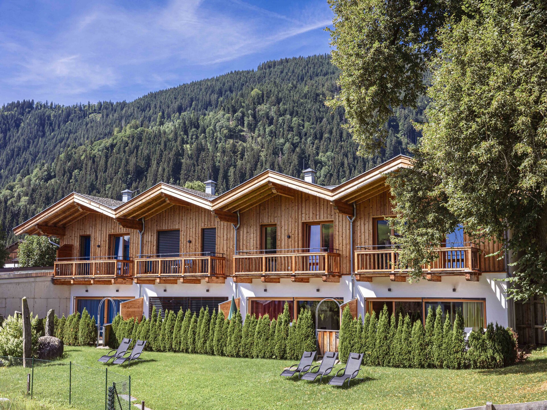 Rustiek appartement aan de golfbaan bij Kitzbühel voor 6 personen - foto 8