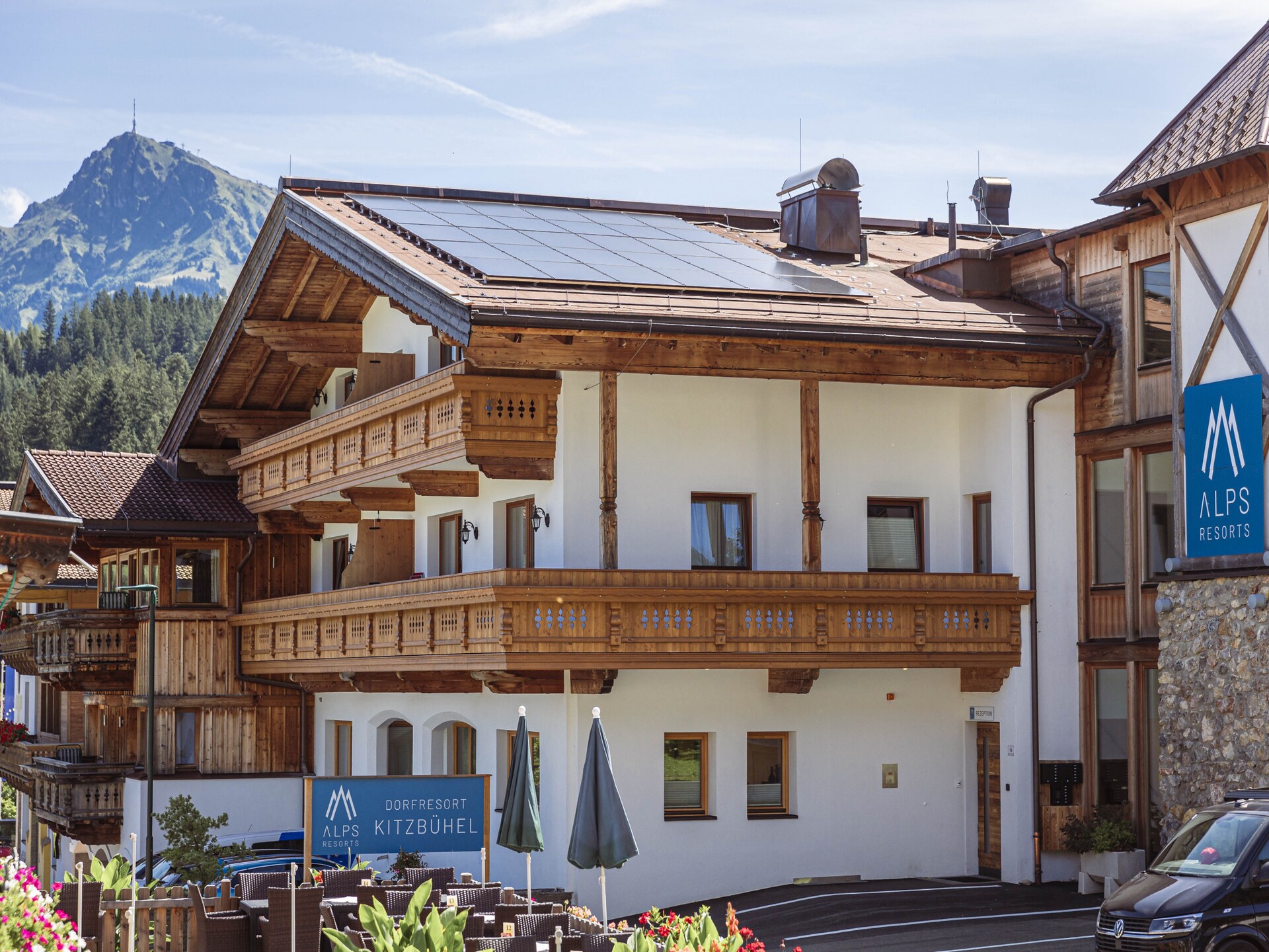 Centraal gelegen appartement in Reith bei Kitzbühel voor 5 personen · 47 m² - foto 8