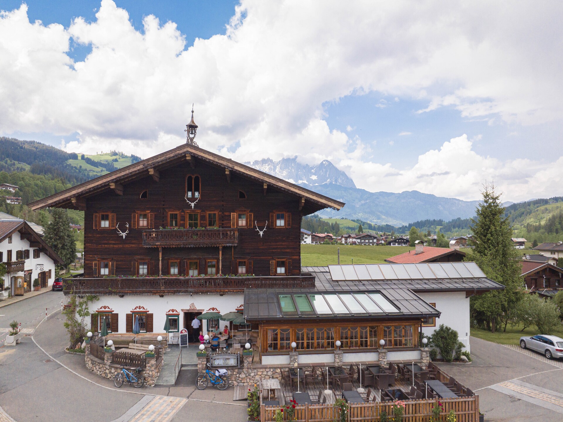 4-persoons appartement in het centrum van Reith bei Kitzbühel - foto 7