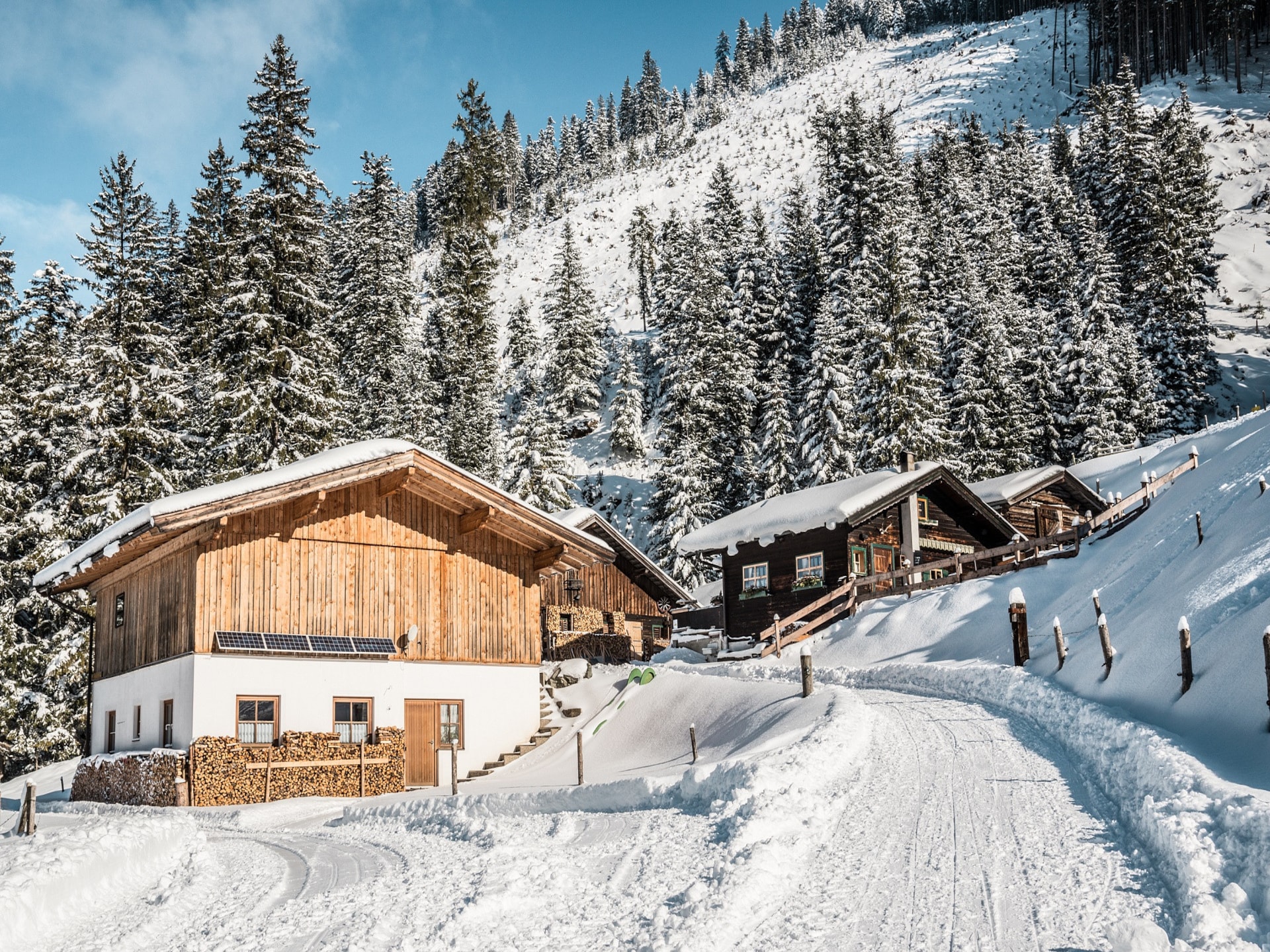 4-persoons appartement in het centrum van Reith bei Kitzbühel - foto 32