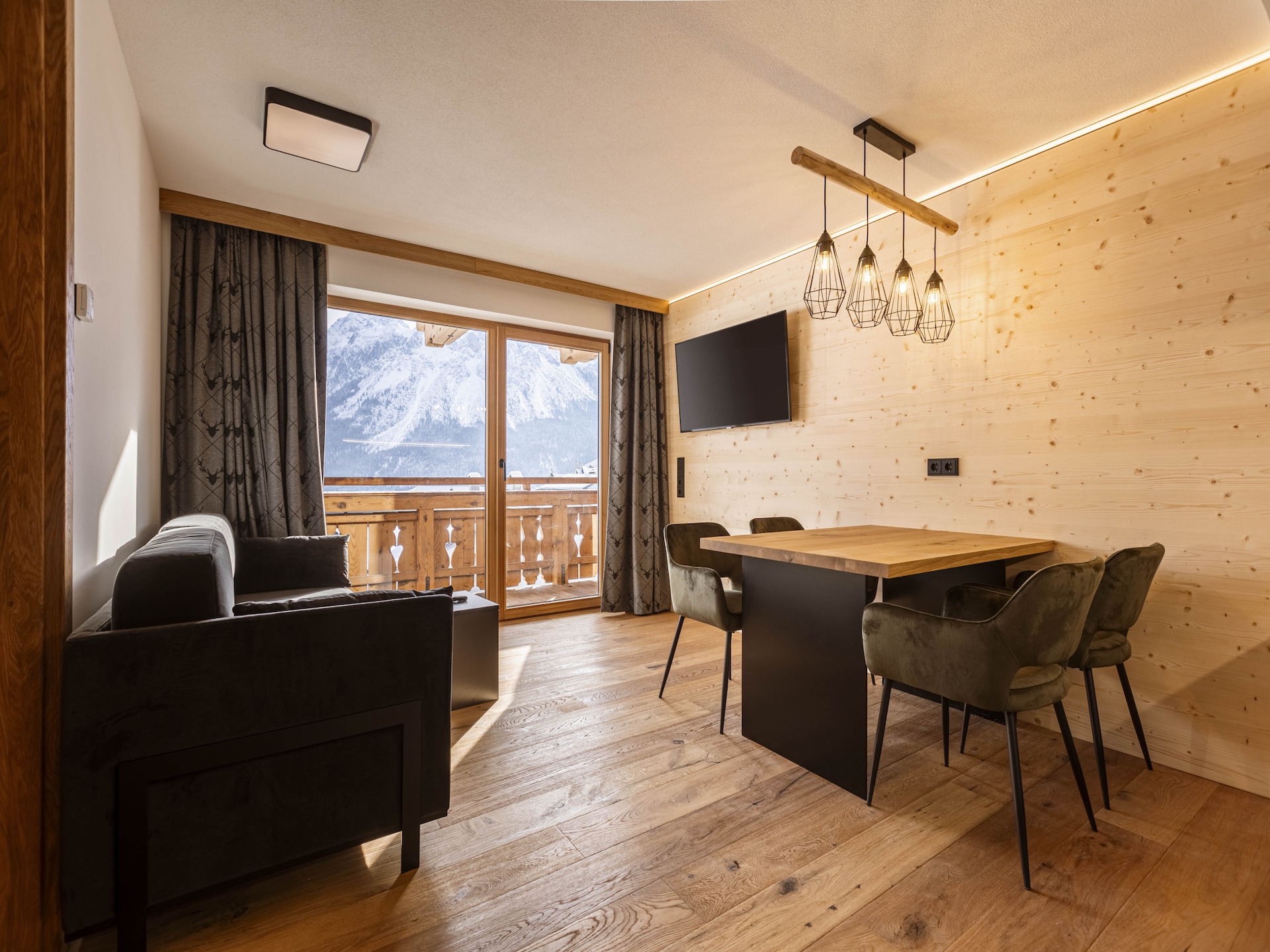 Luxe golfappartement voor 4 aan de voet van de Zugspitze in Lermoos - foto 2