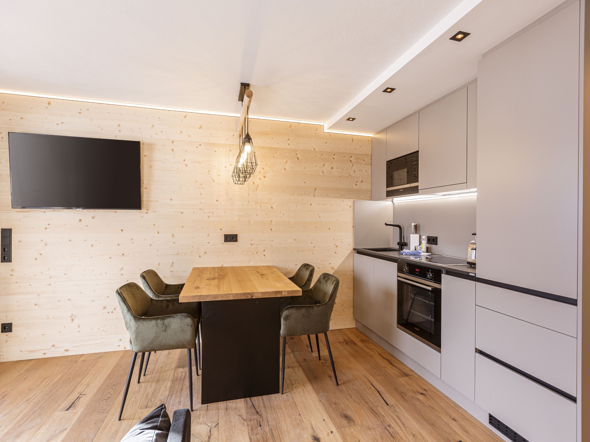 Luxe golfappartement voor 4 aan de voet van de Zugspitze in Lermoos - foto 3