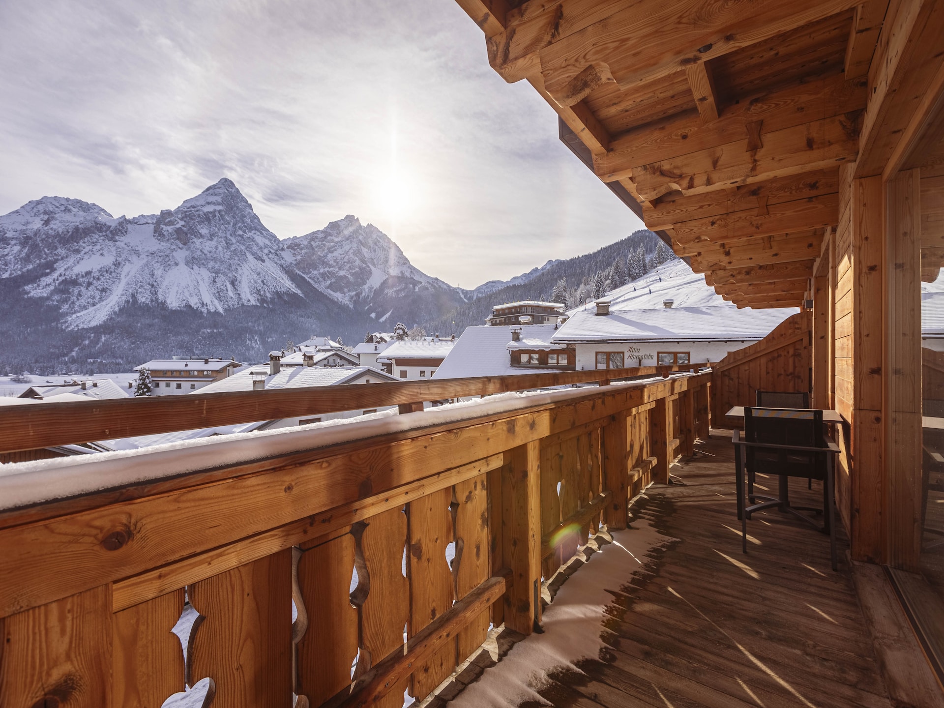 Luxe golfappartement voor 4 aan de voet van de Zugspitze in Lermoos - foto 15