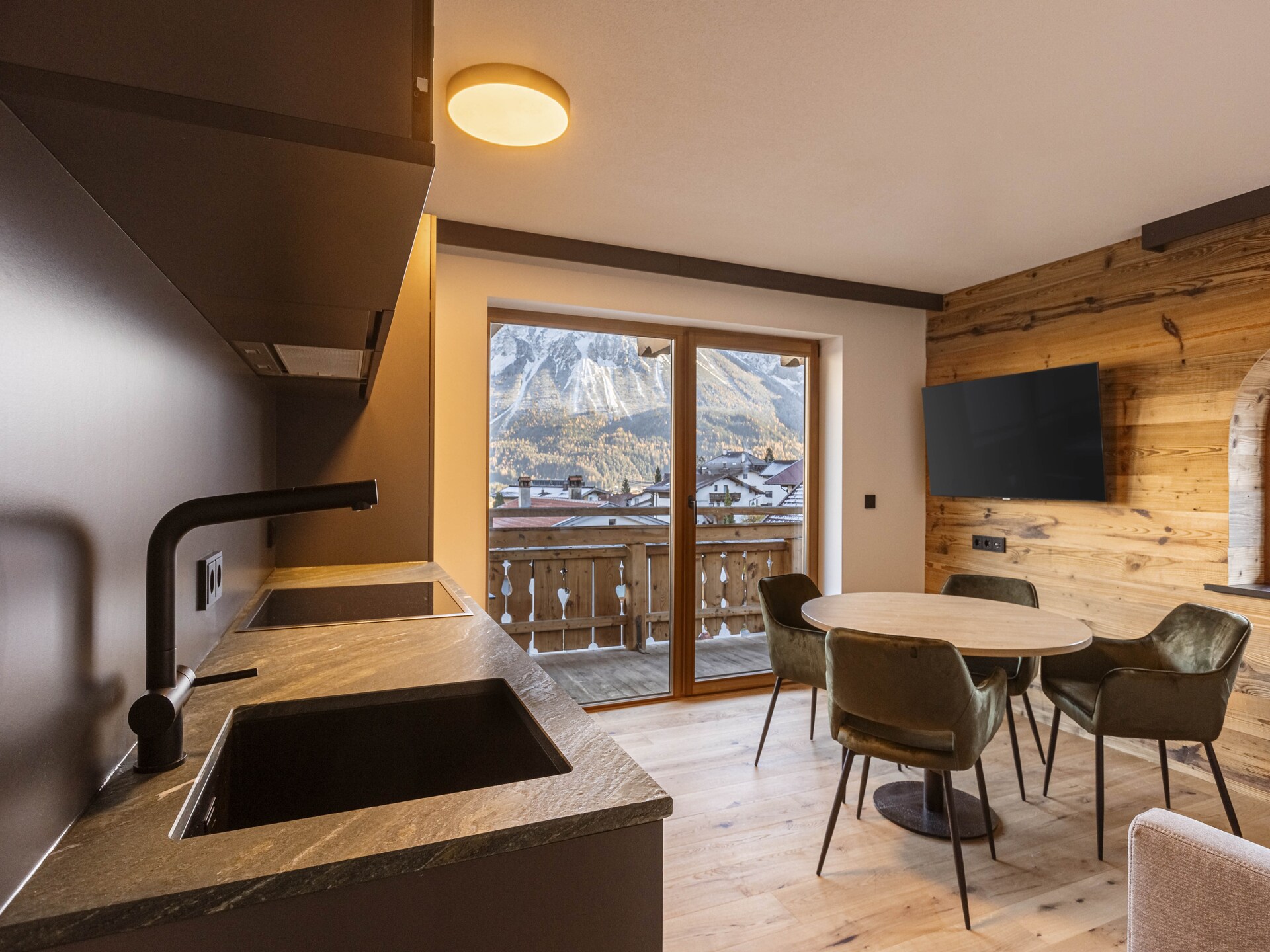 Rustiek appartement aan de golfbaan met sauna, 50m van de skilift - foto 3