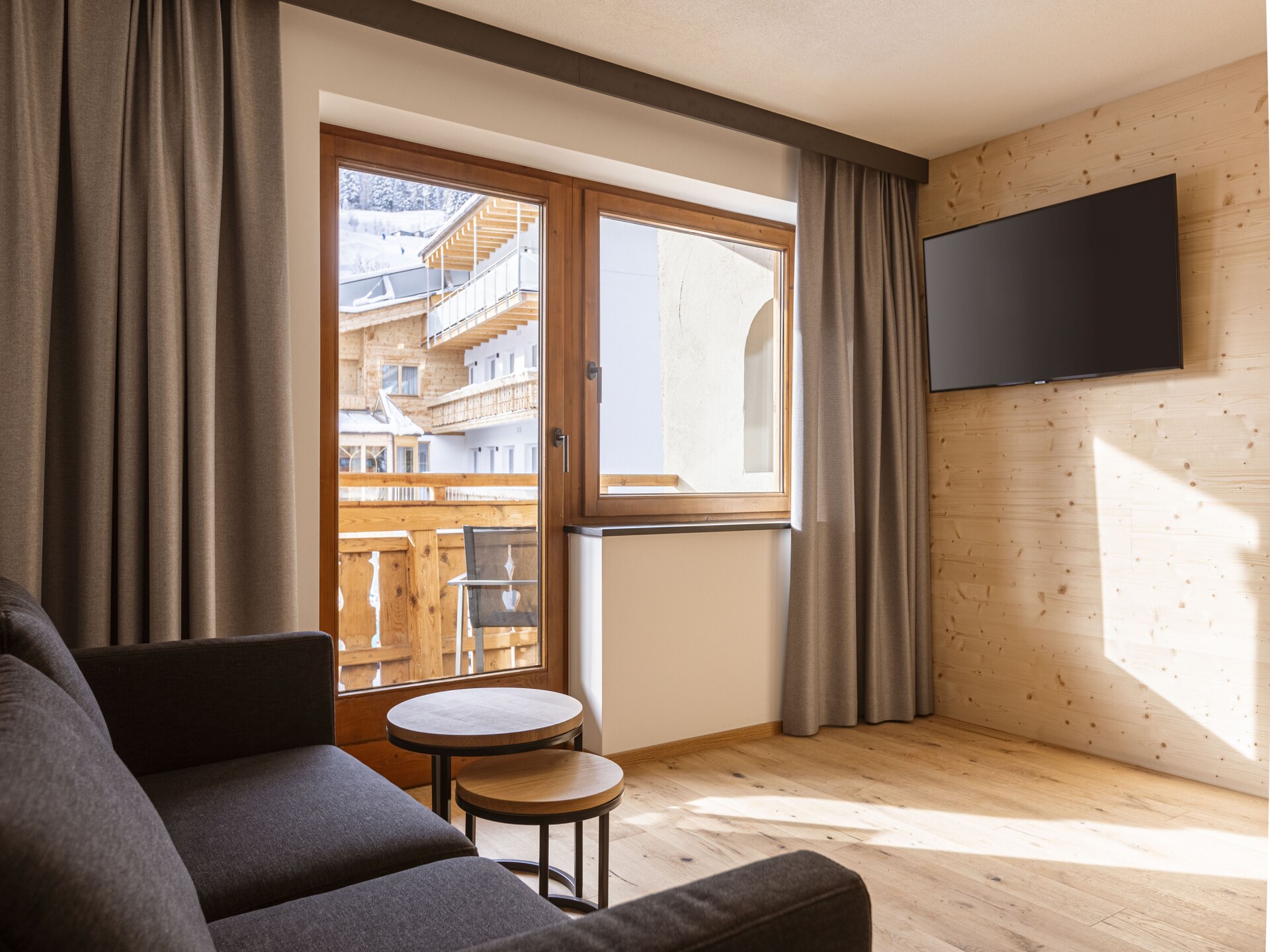 Appartement aan de golfbaan in Lermoos, 50 meter van de skilift - foto 2