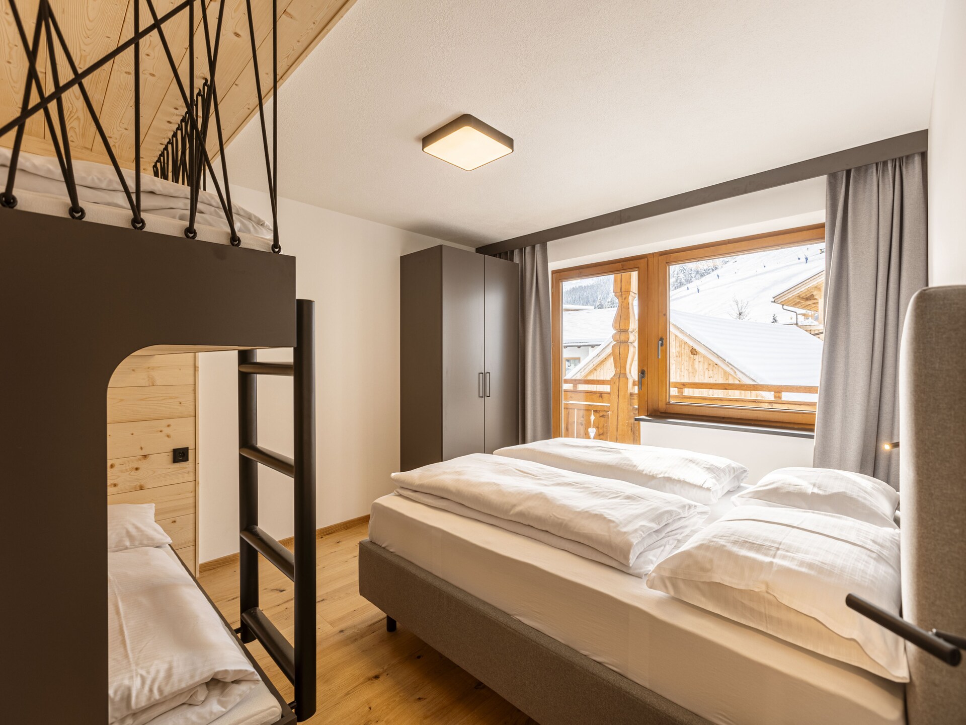 Appartement aan de golfbaan in Lermoos, 50 meter van de skilift - foto 4