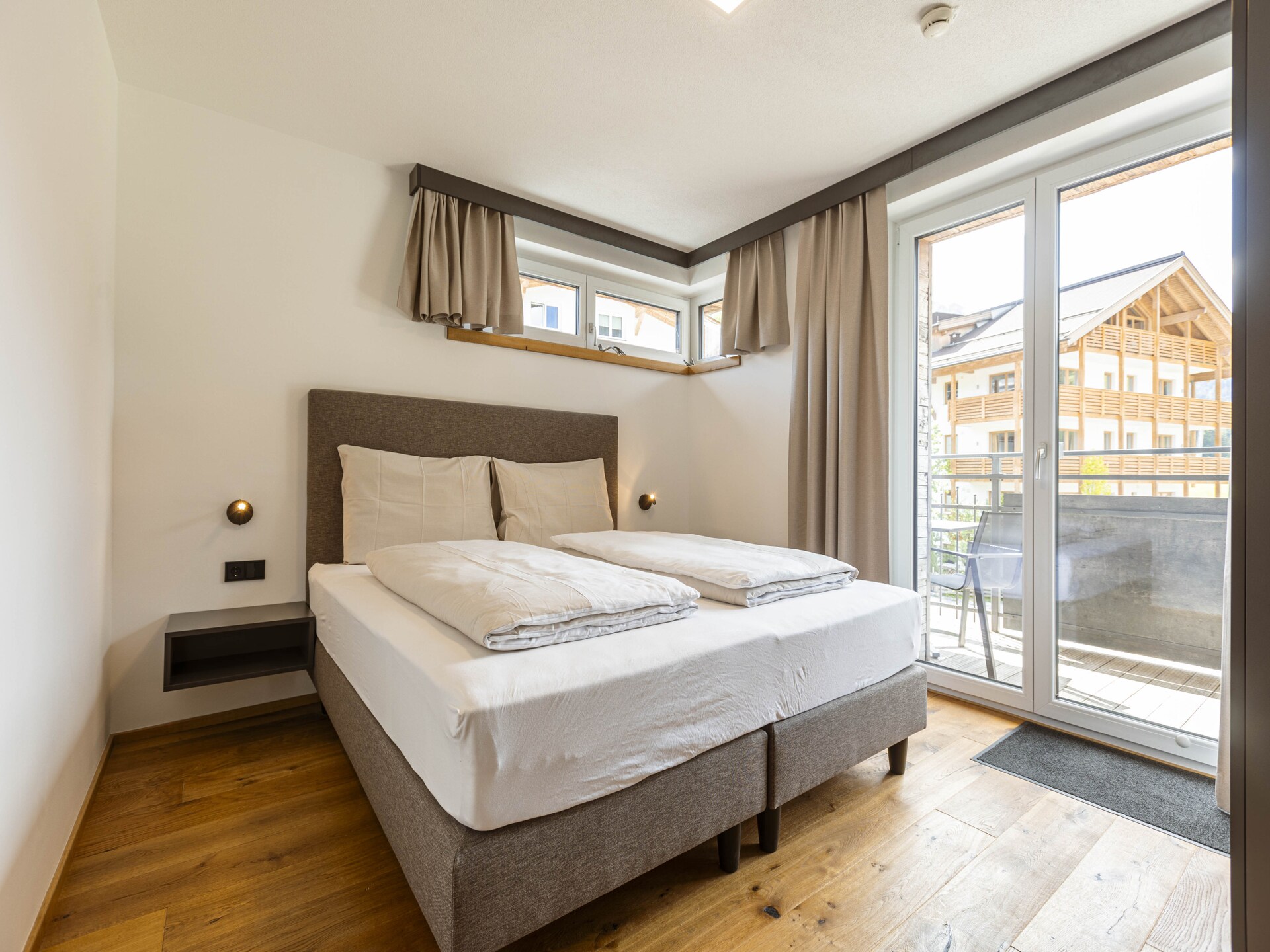 Aan de piste: Ruim appartement voor 7 personen in centrum Lermoos - foto 4