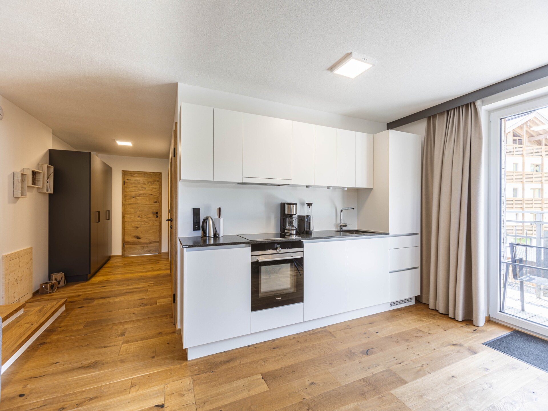 7-persoons appartement aan de piste in centrum Lermoos - foto 5