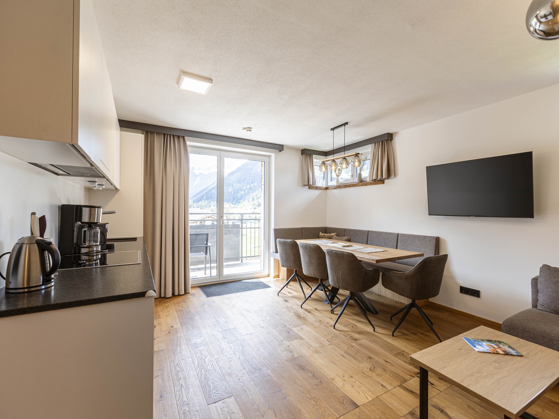 7-persoons appartement aan de piste in centrum Lermoos - foto 7