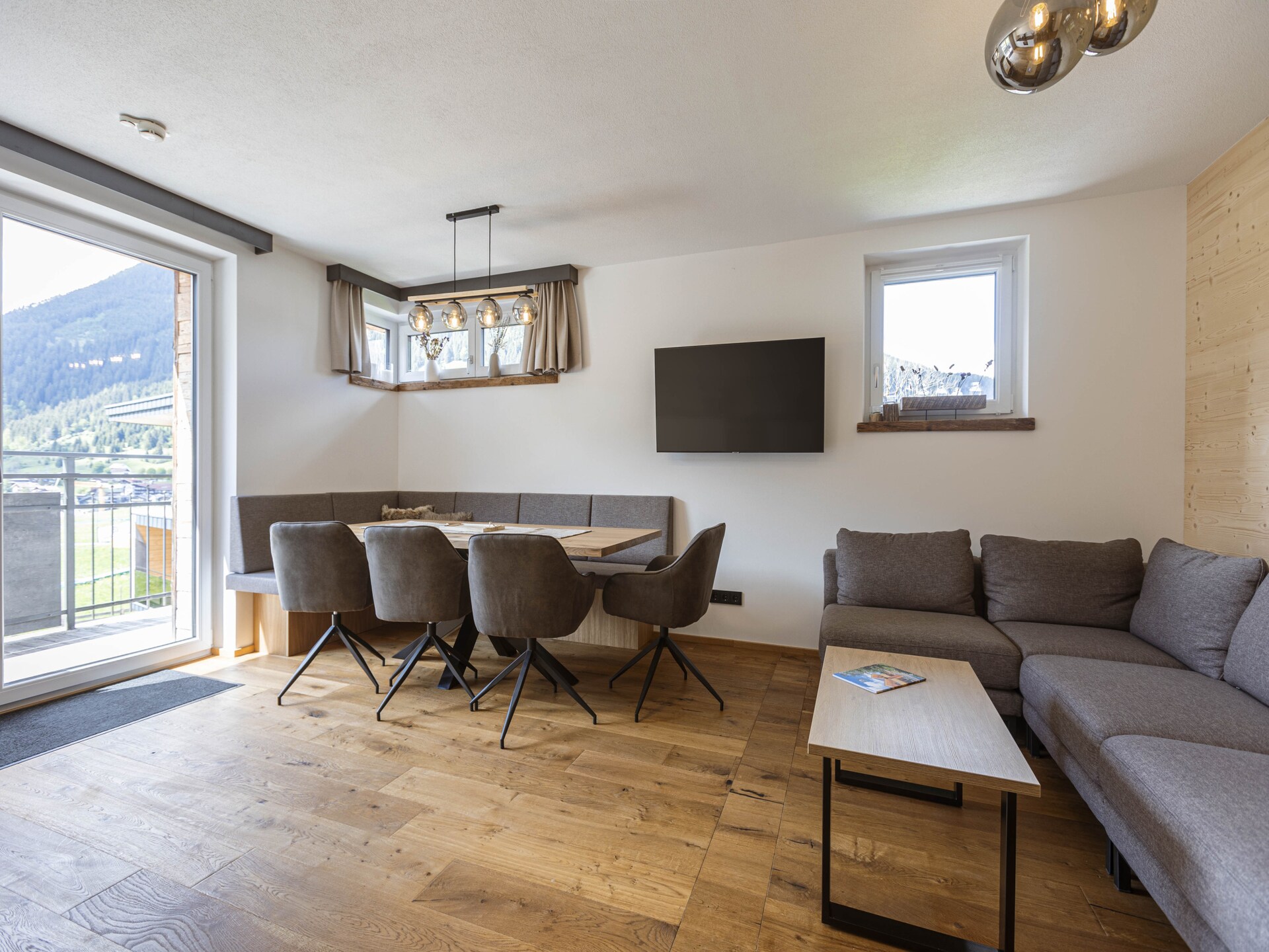 7-persoons appartement aan de piste in centrum Lermoos - foto 2