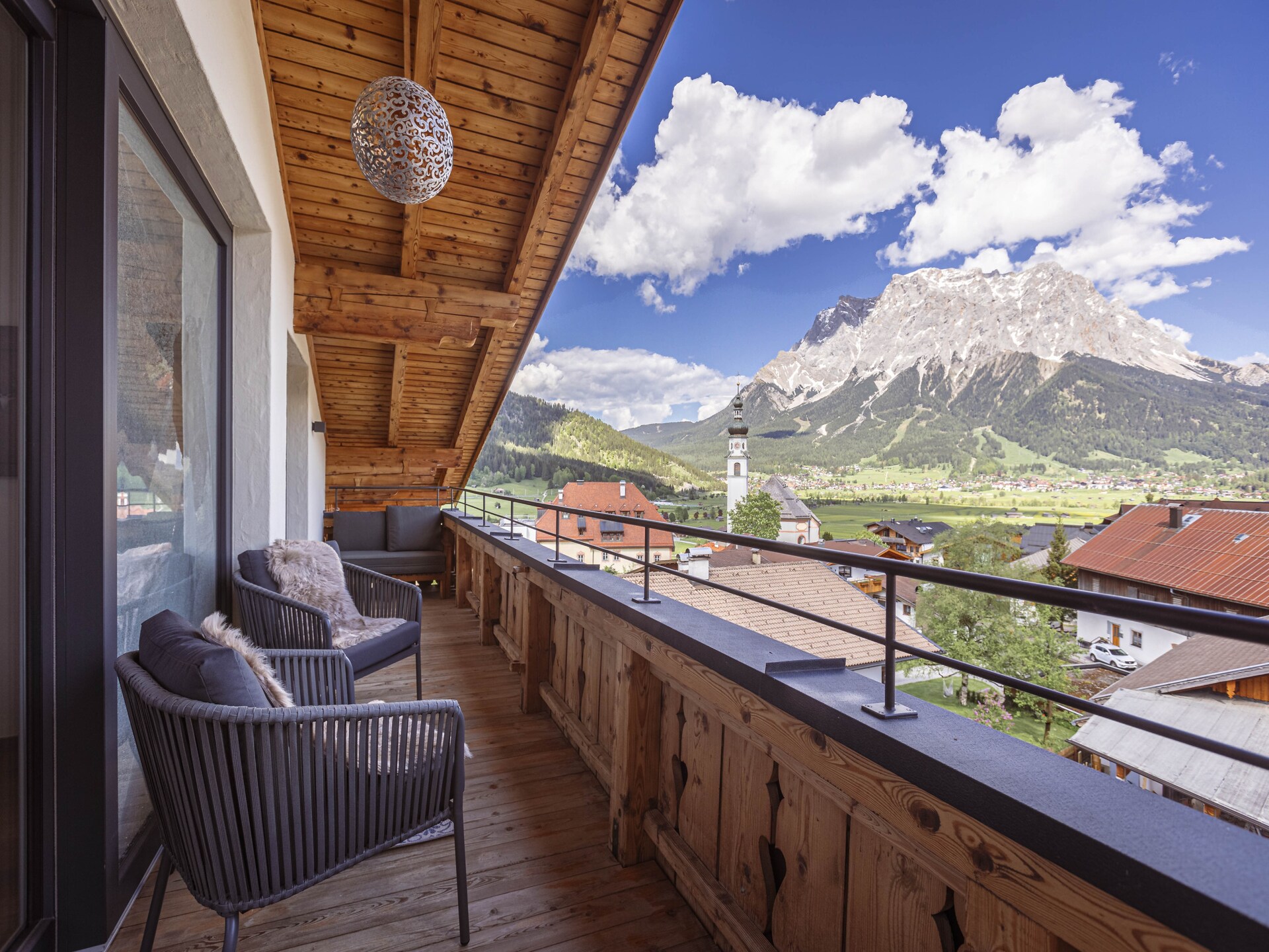 Aan de piste: Ruim penthouse in centrum van Lermoos - foto 3