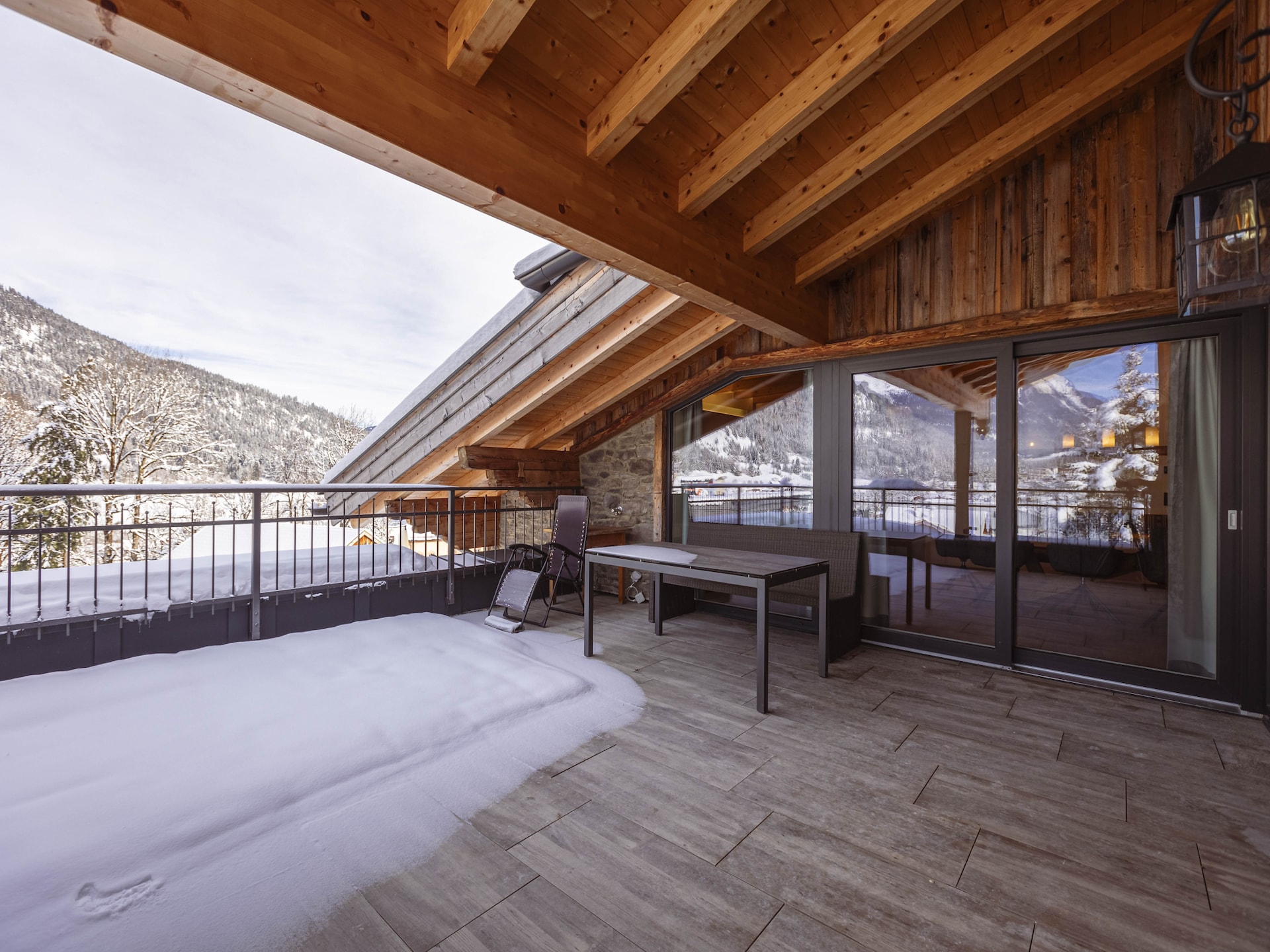 8-persoons appartement aan de piste in centrum Lermoos - foto 5