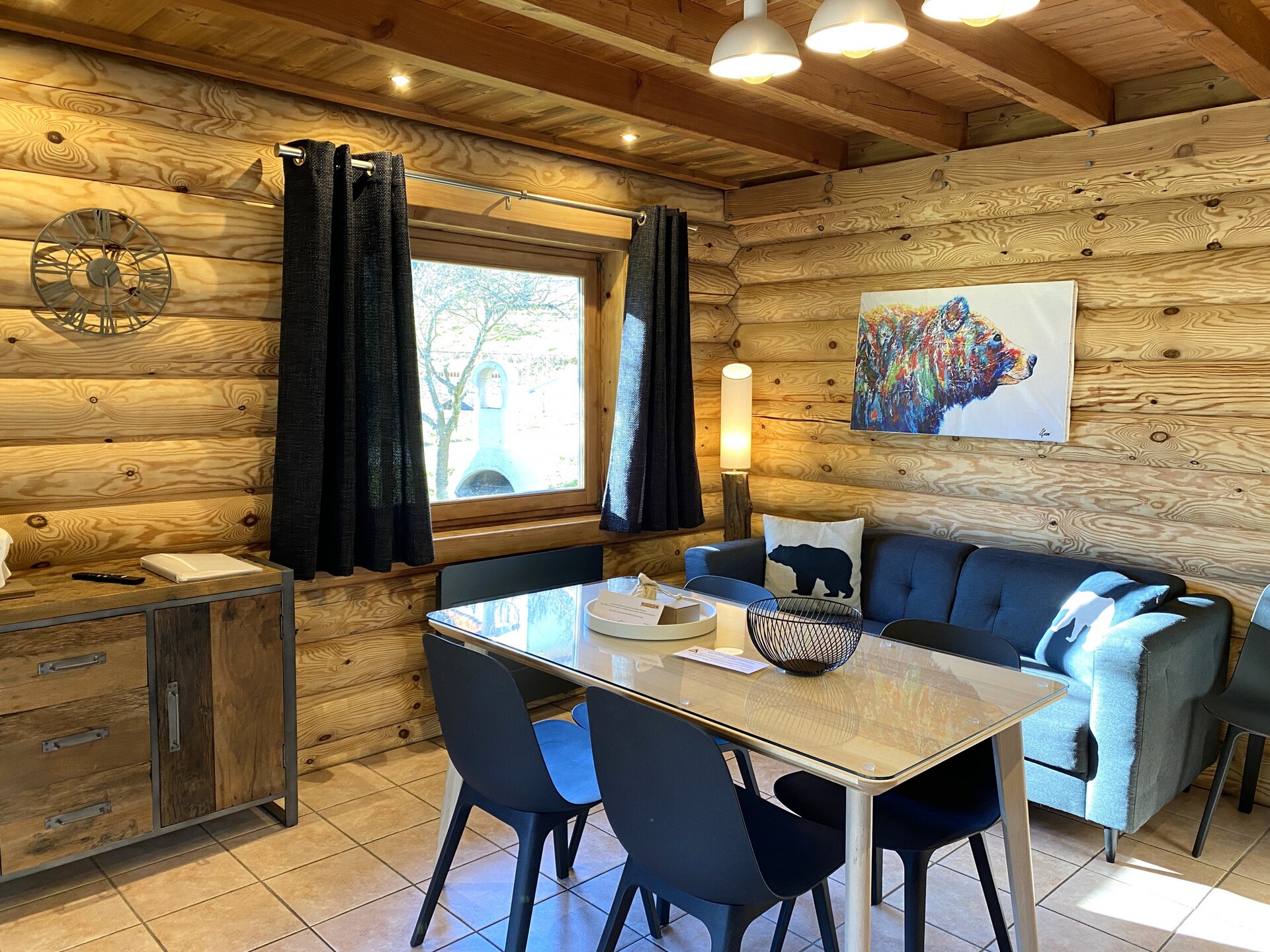 Sfeervol chalet L'OURS BLANC in La Bresse voor 5 personen - foto 2
