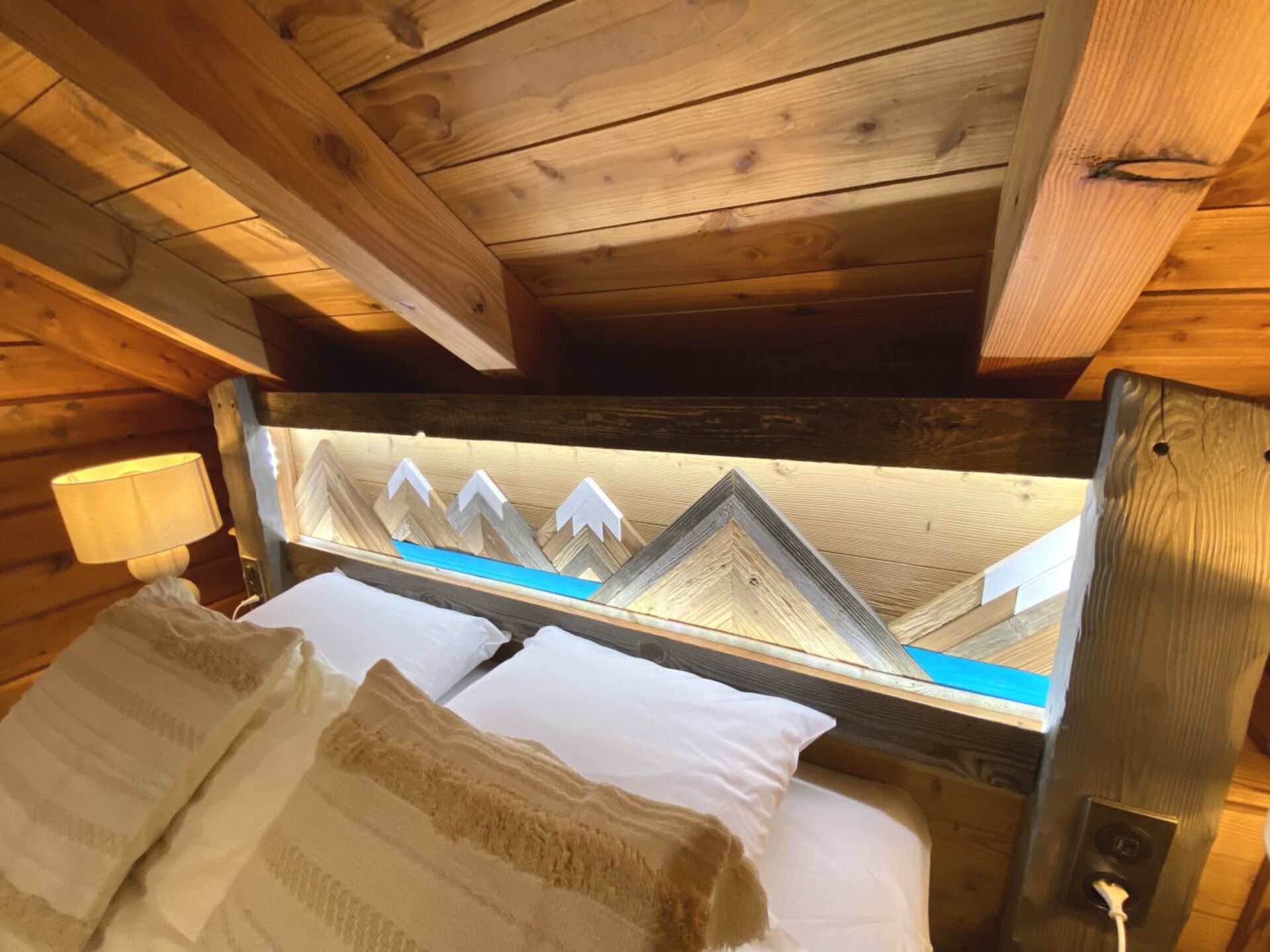 Sfeervol houten chalet Le Grizzly in La Bresse voor 6 personen - foto 19