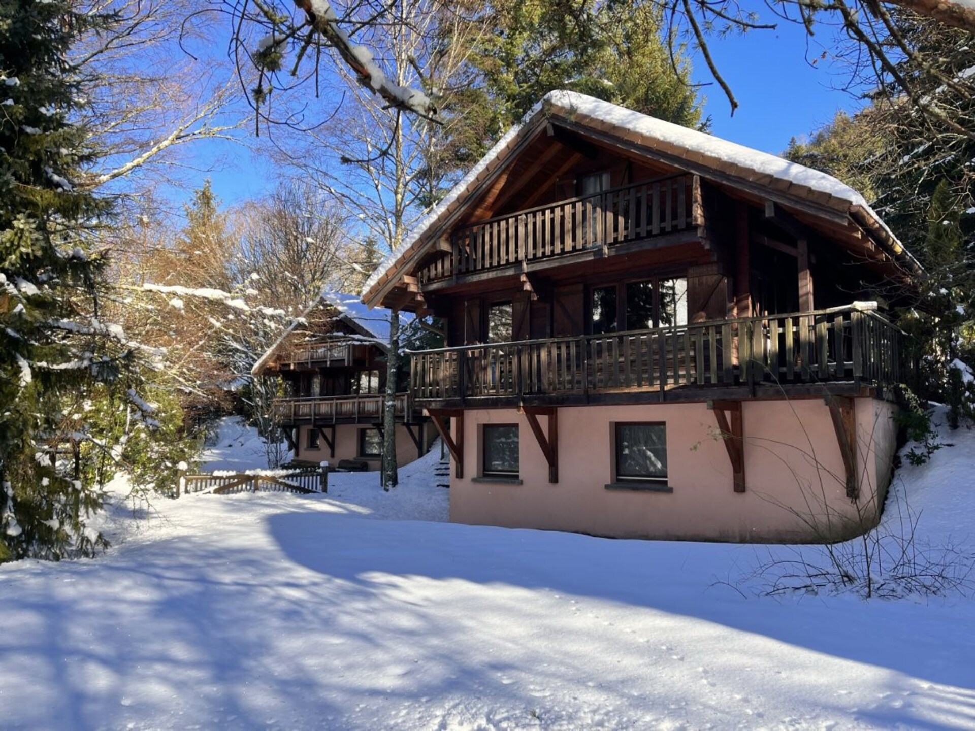 Sfeervol houten chalet Le Grizzly in La Bresse voor 6 personen - foto 30