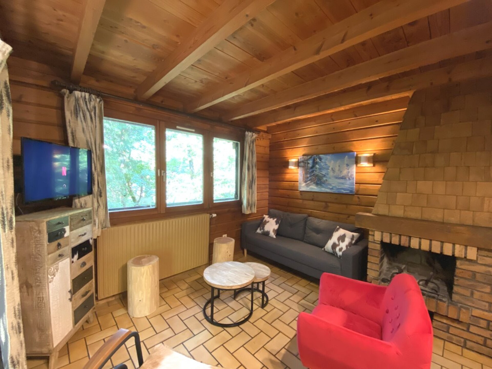 Sfeervol houten chalet Le Montagnard in La Bresse - foto 7