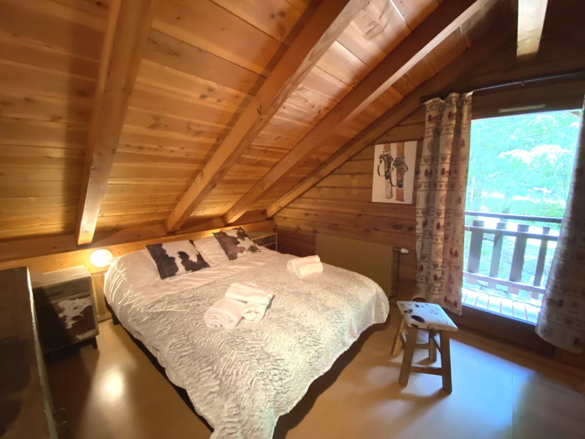 Sfeervol houten chalet Le Montagnard in La Bresse - foto 3