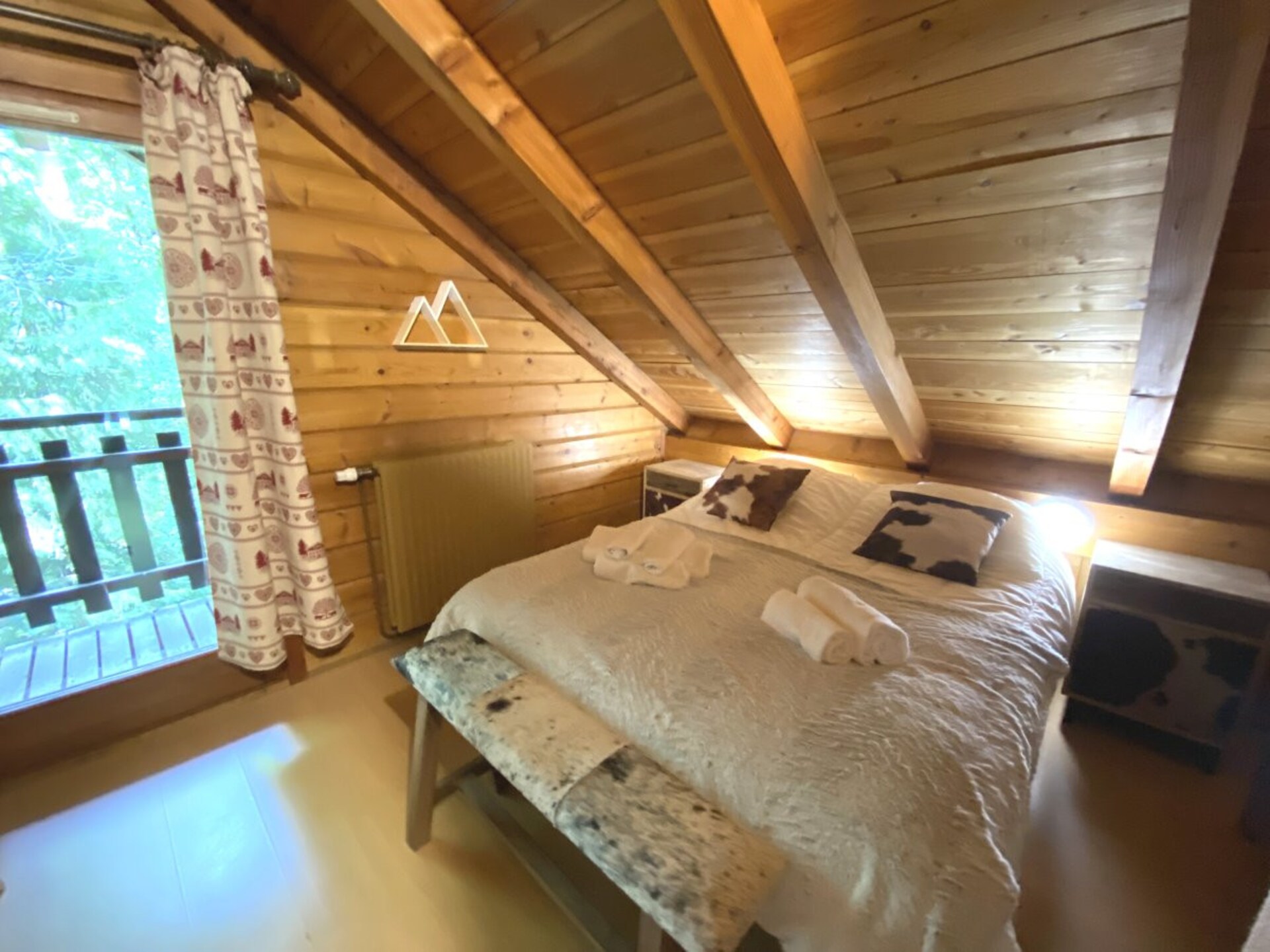 Sfeervol houten chalet Le Montagnard in La Bresse - foto 13