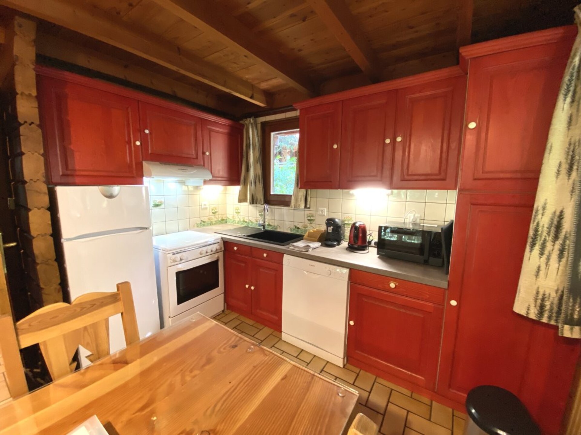 Sfeervol houten chalet Le Montagnard in La Bresse - foto 9