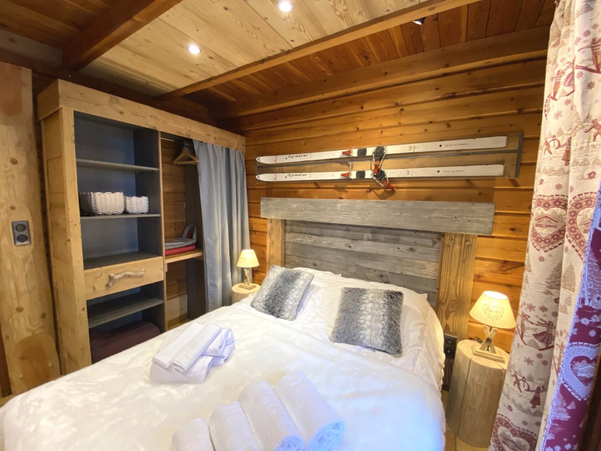 Sfeervol houten chalet voor 6 personen in La Bresse · 71 m² - foto 16