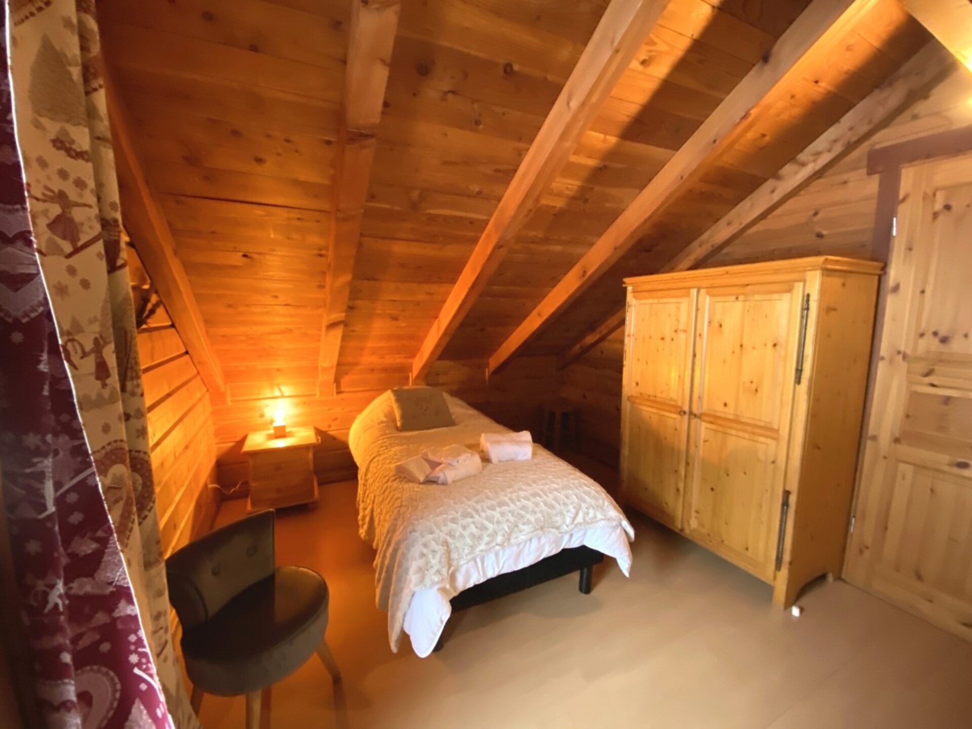 Sfeervol houten chalet voor 6 personen in La Bresse · 71 m² - foto 13