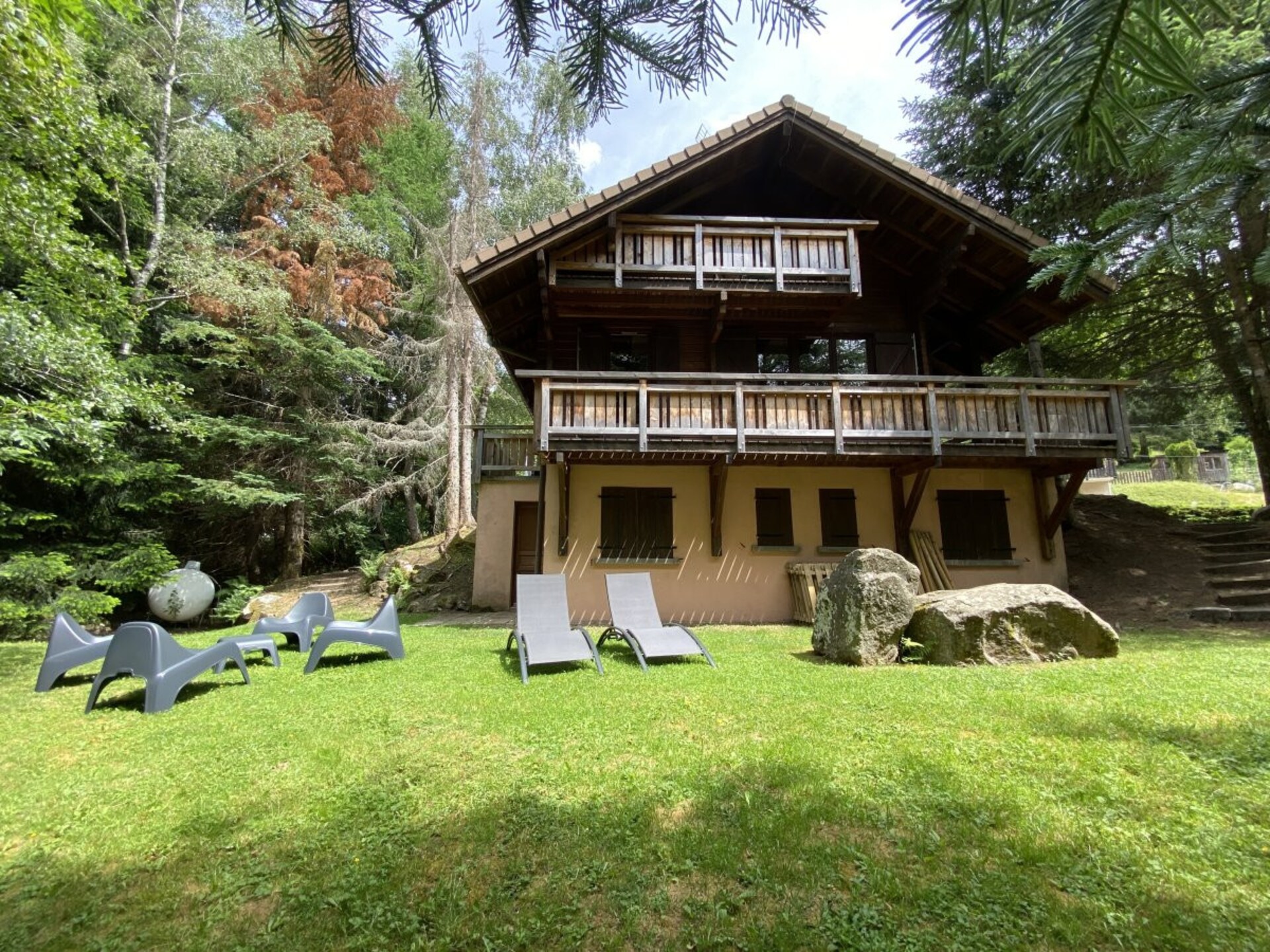 Sfeervol houten chalet voor 6 personen in La Bresse · 71 m² - foto 6