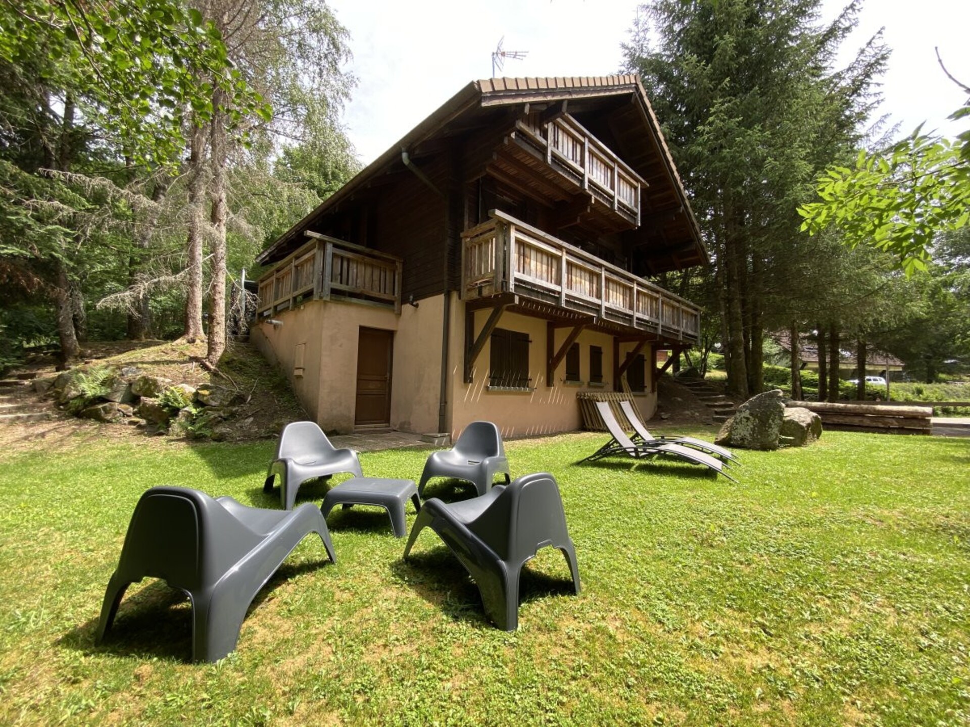 Sfeervol houten chalet voor 6 personen in La Bresse · 71 m² - foto 27