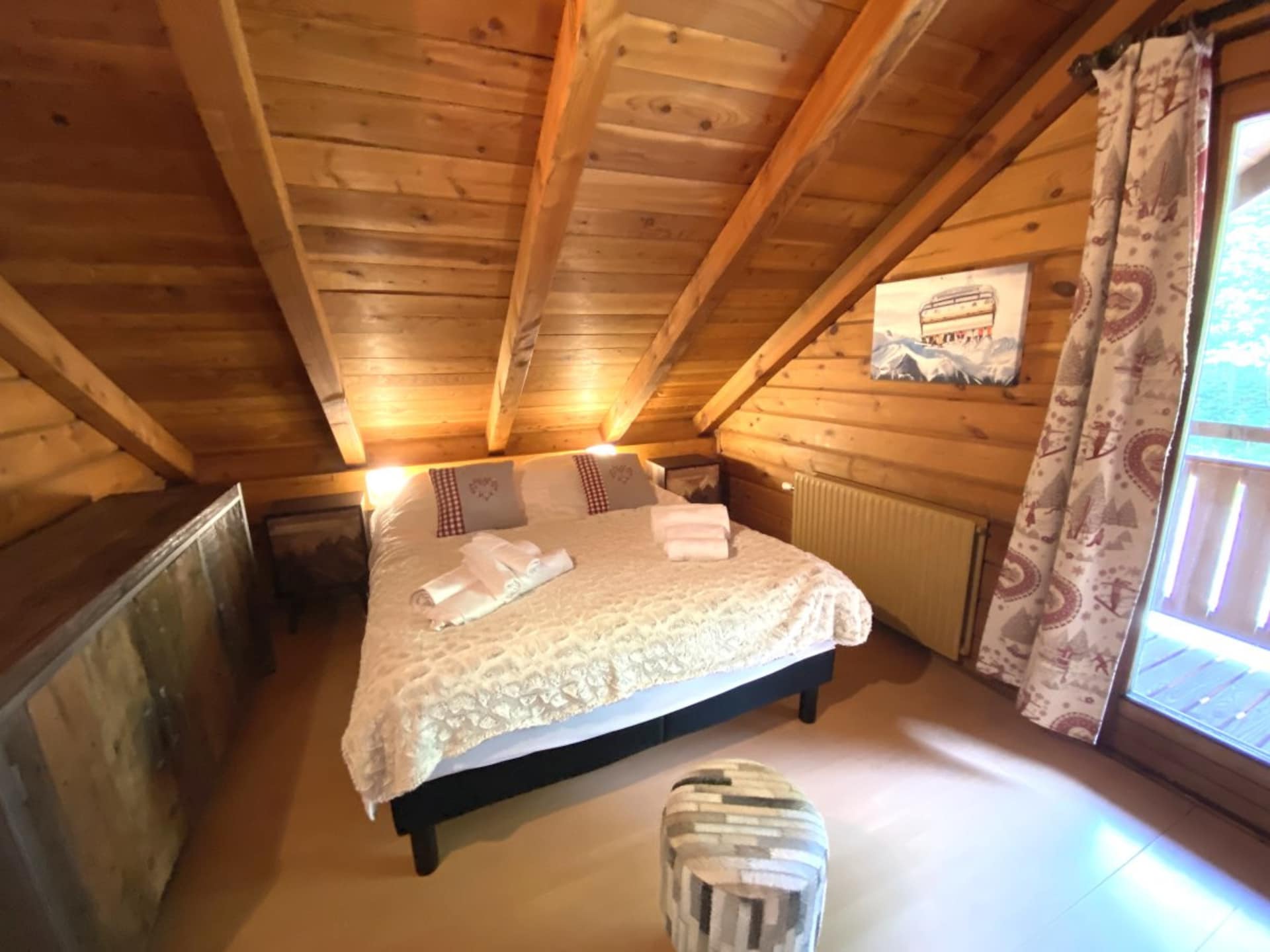 Sfeervol houten chalet voor 6 personen in La Bresse · 71 m² - foto 22