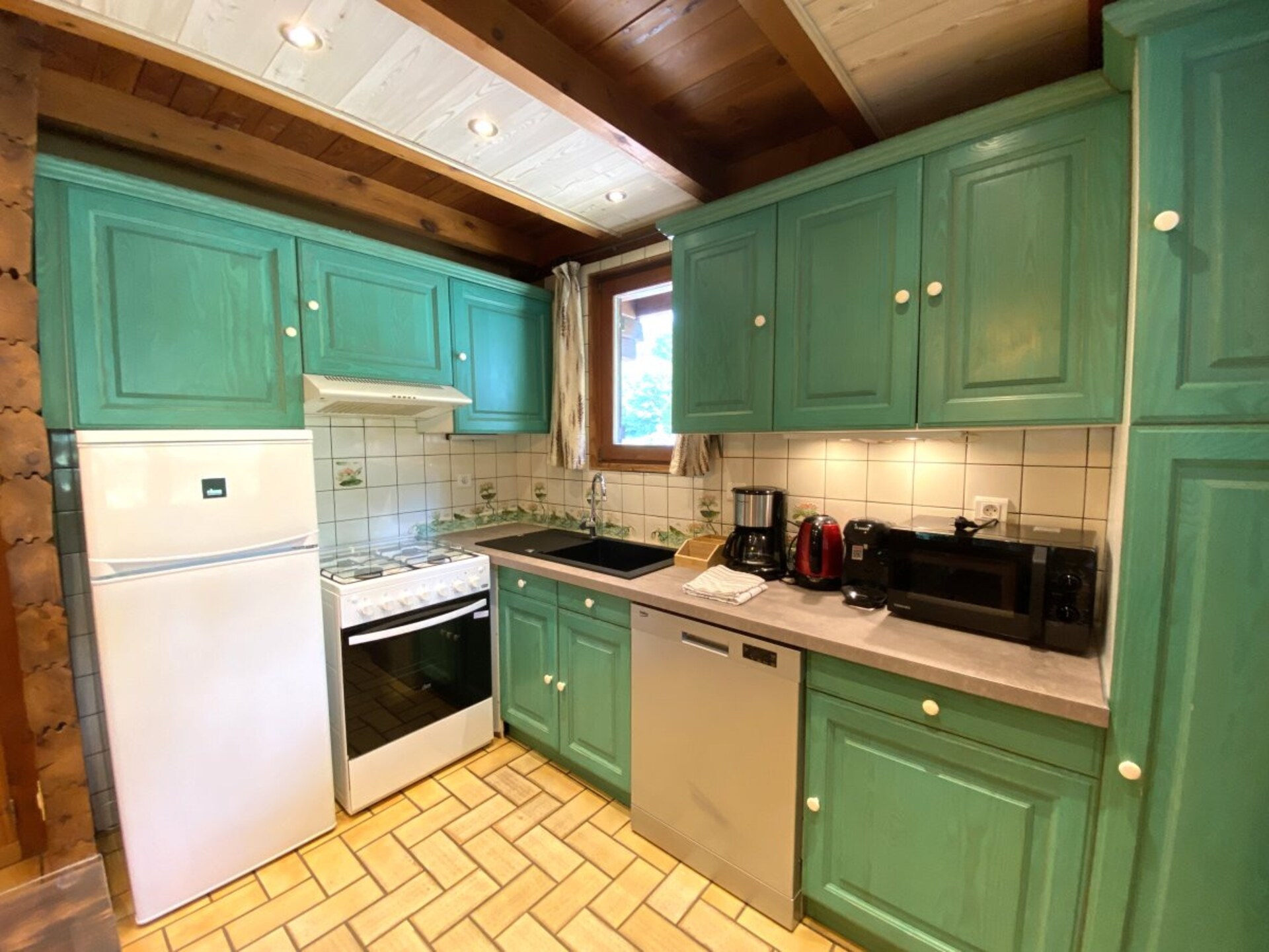 Sfeervol houten chalet voor 6 personen in La Bresse · 71 m² - foto 4