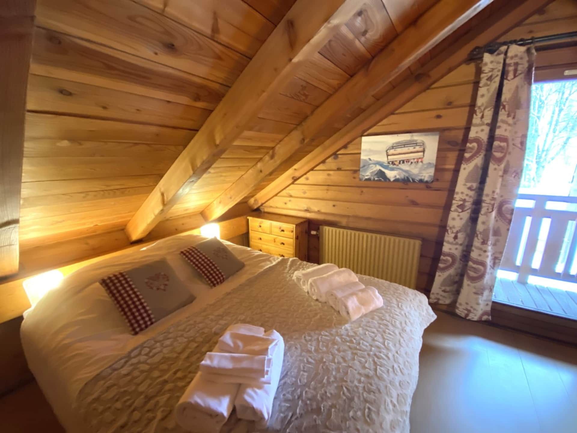 Sfeervol houten chalet voor 6 personen in La Bresse · 71 m² - foto 14