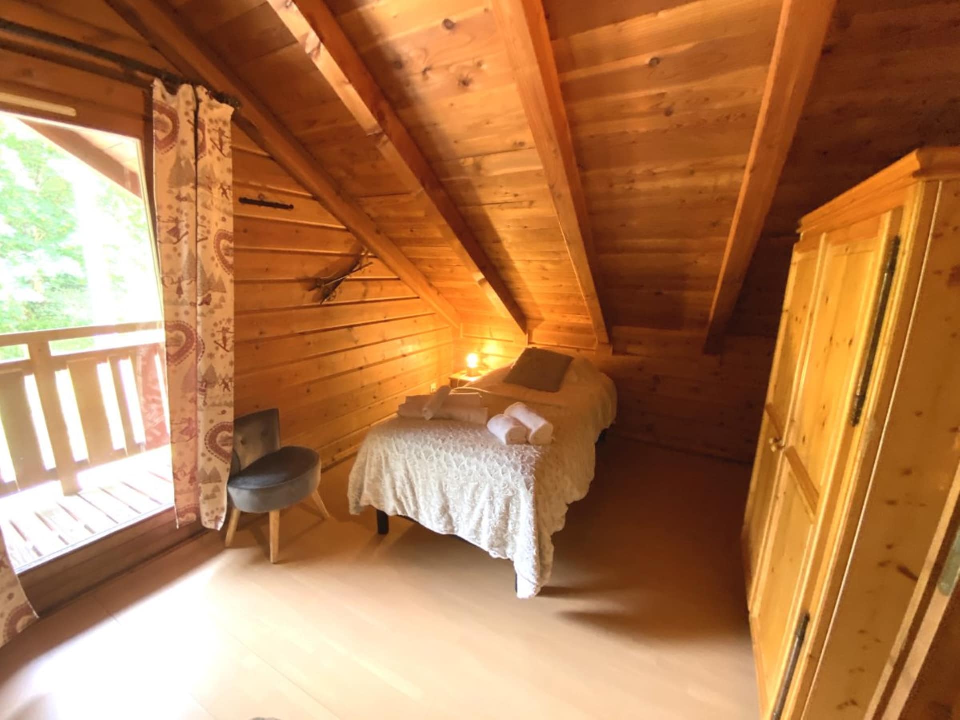 Sfeervol houten chalet voor 6 personen in La Bresse · 71 m² - foto 17