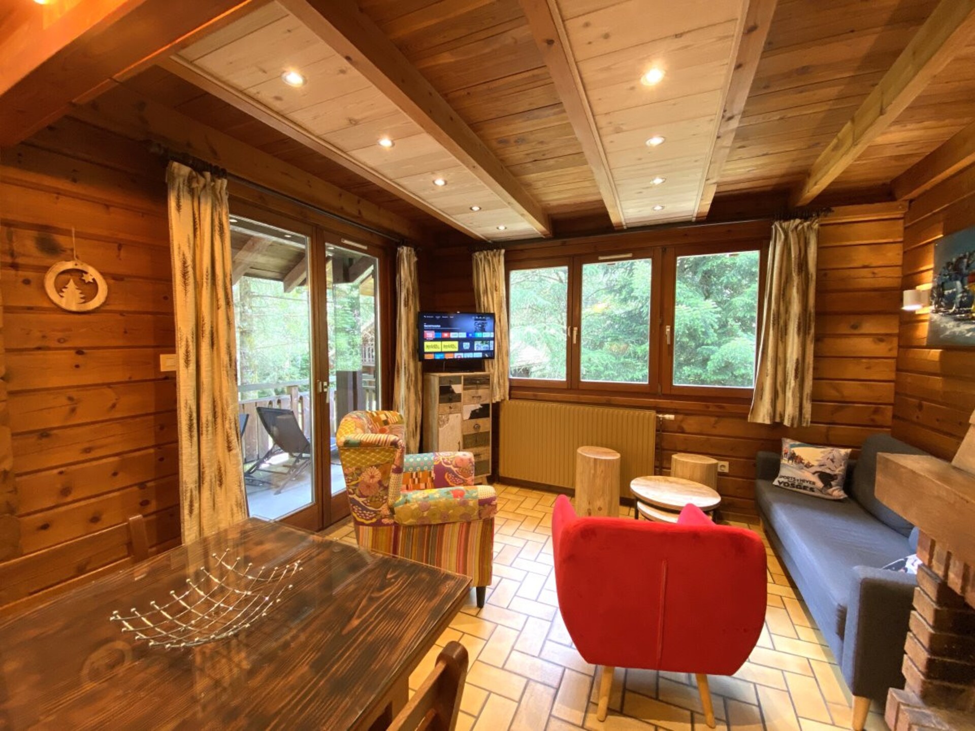 Sfeervol houten chalet voor 6 personen in La Bresse · 71 m² - foto 9