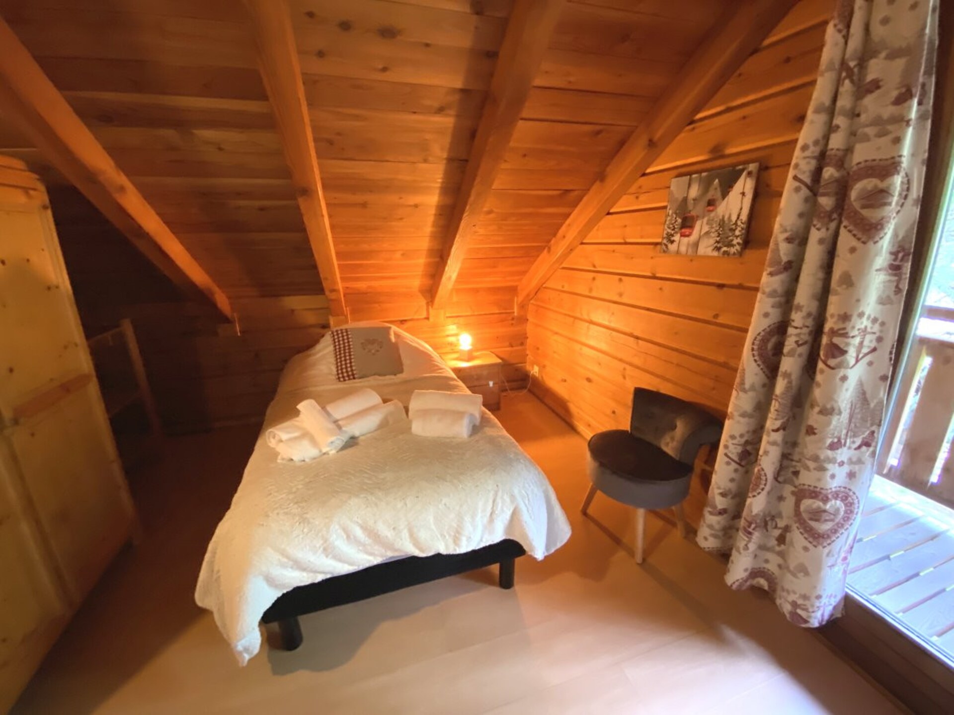 Sfeervol houten chalet voor 6 personen in La Bresse · 71 m² - foto 19