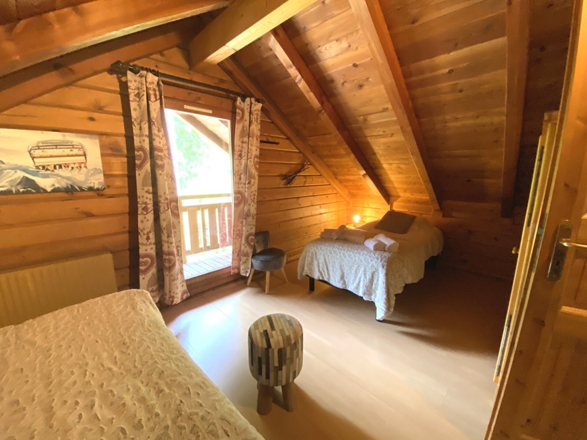Sfeervol houten chalet voor 6 personen in La Bresse · 71 m² - foto 23